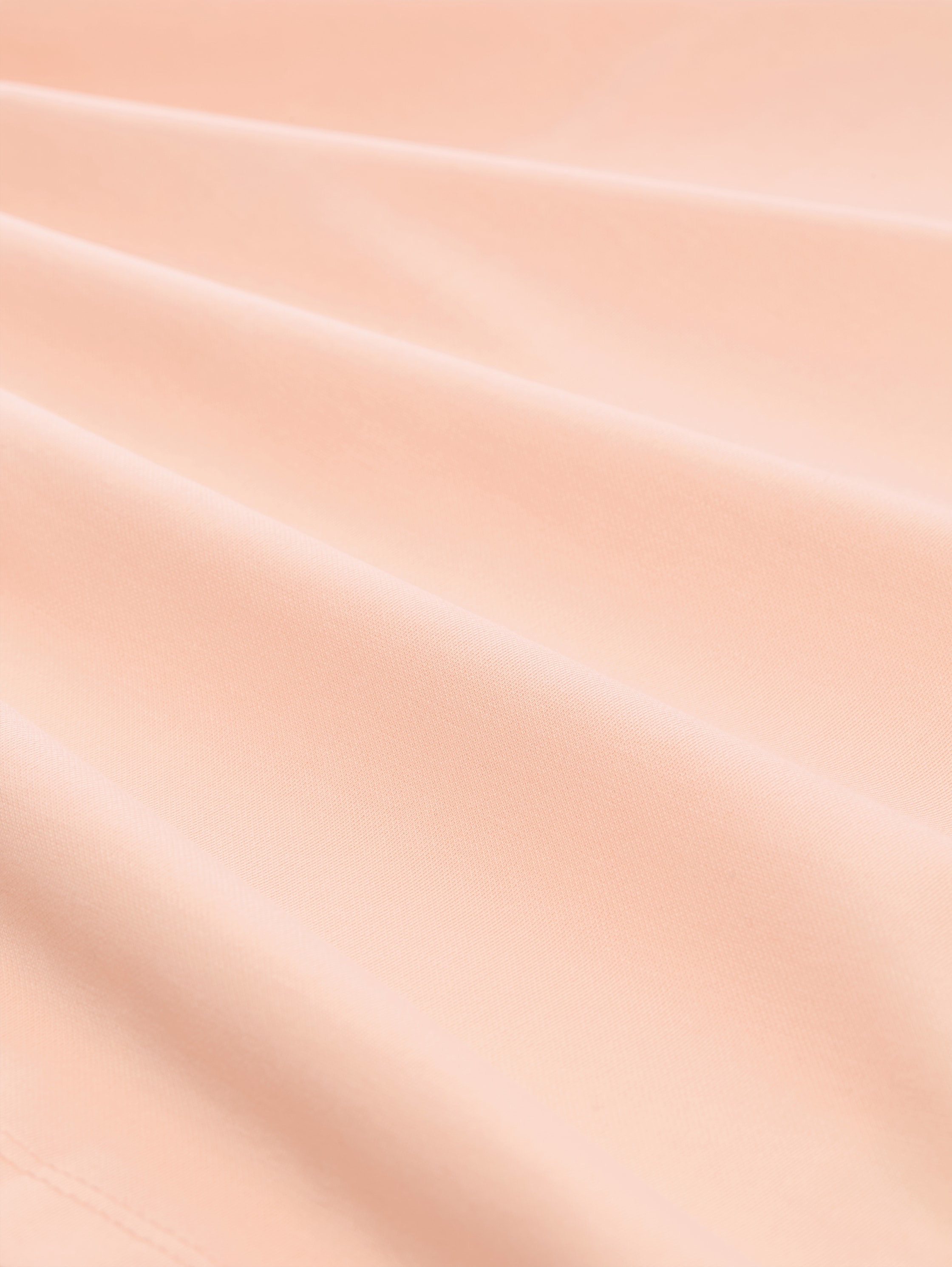 Loose Fit T-Shirt - orange_parfait - 