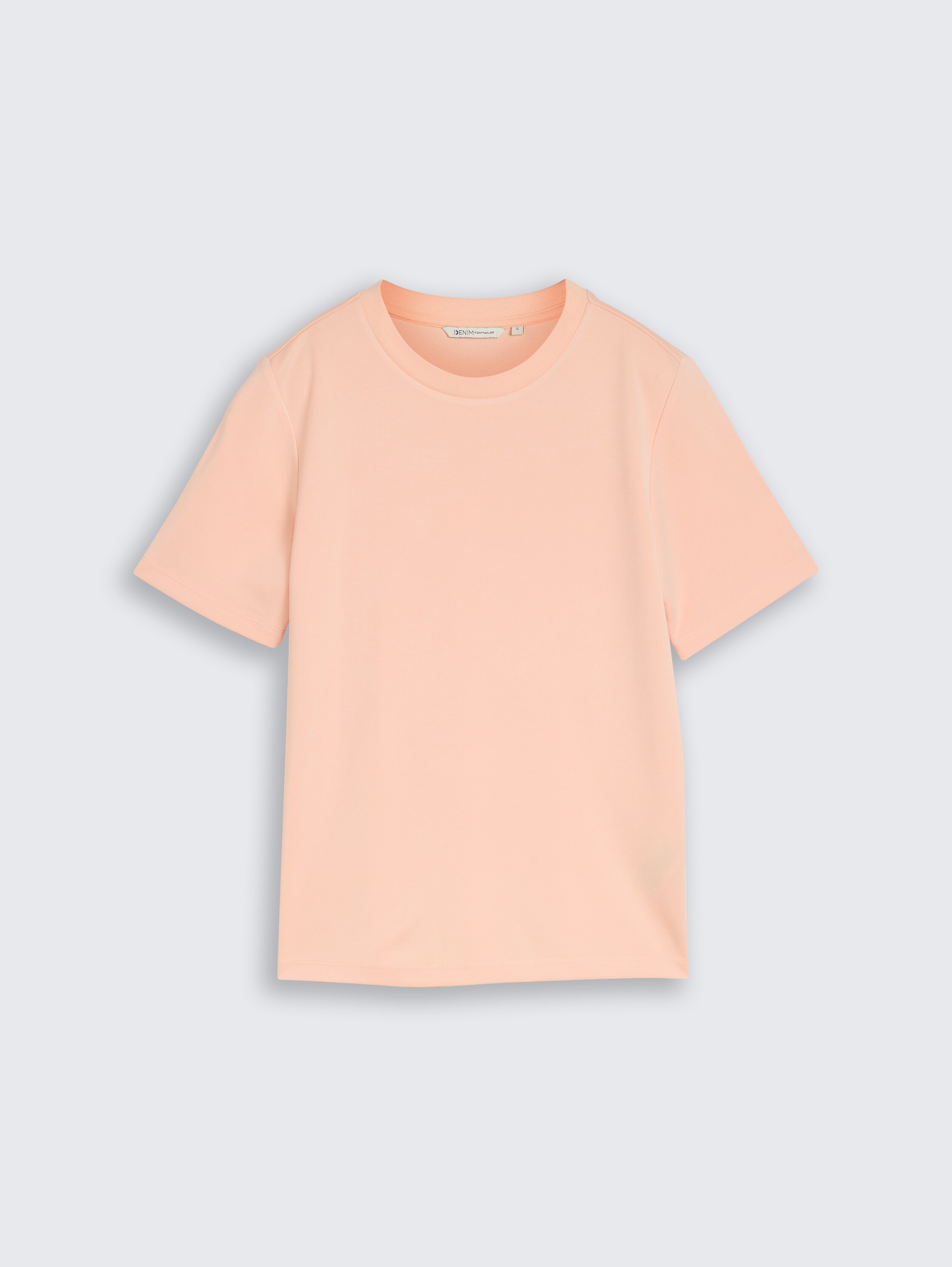 Loose Fit T-Shirt - orange_parfait - 