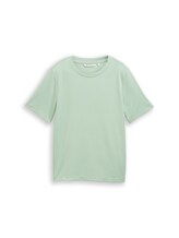 Niet geselecteerd, Basic loose fit T-shirt door , groen
