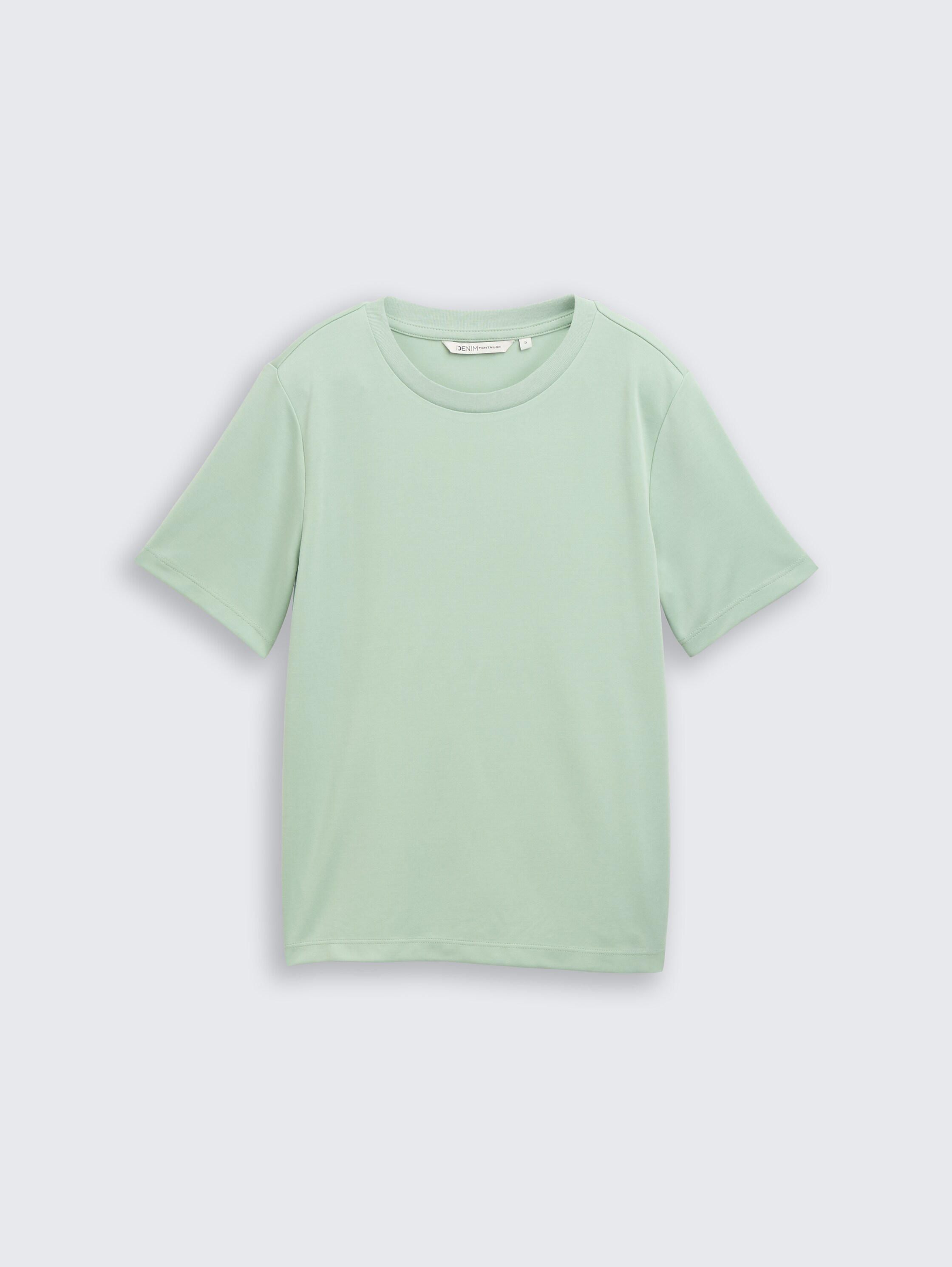 Loose Fit T-Shirt - fresh_mint_green - 