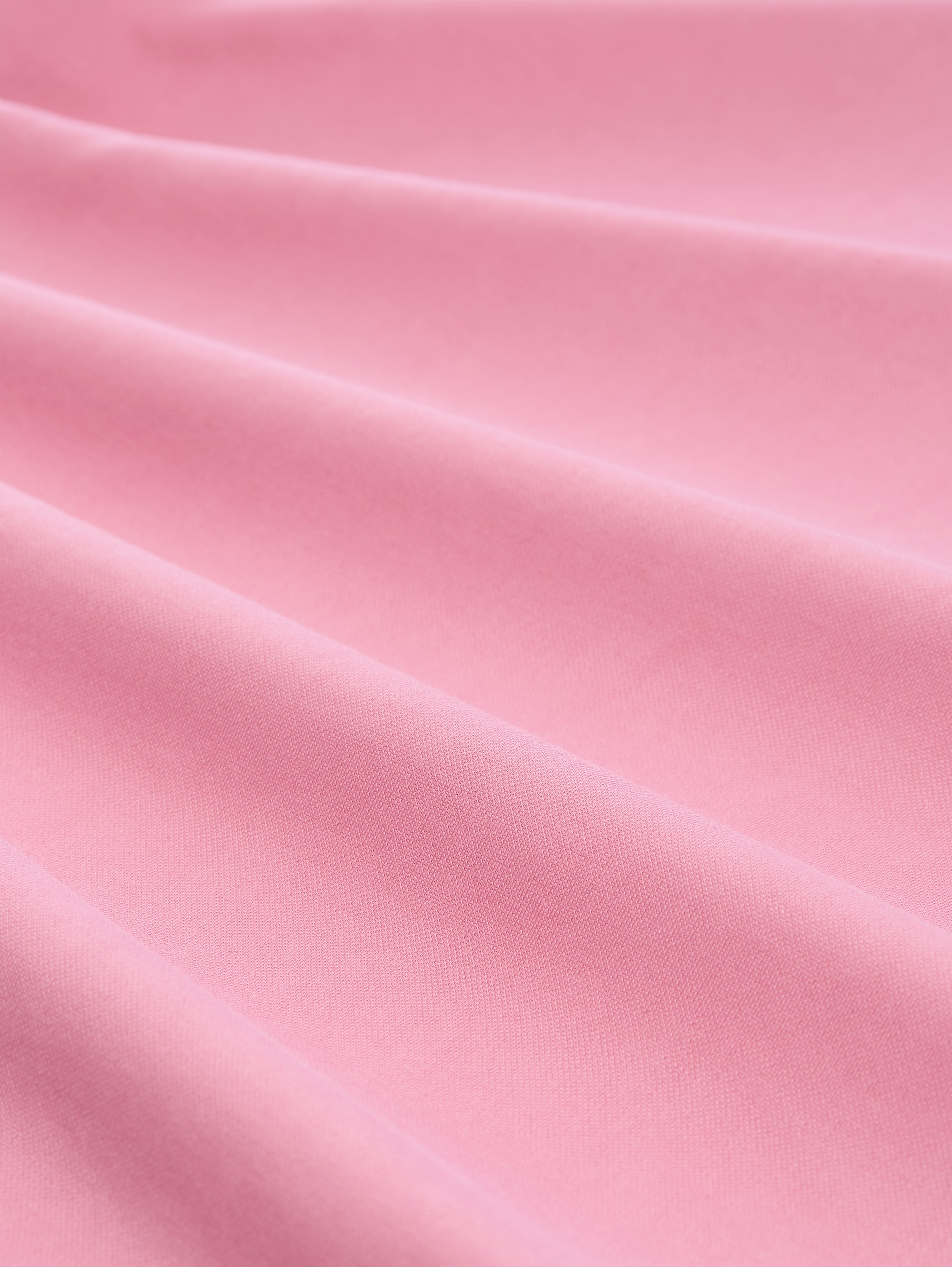 T-shirt met losse pasvorm - Soft Blush Rose - Materiaalweergave