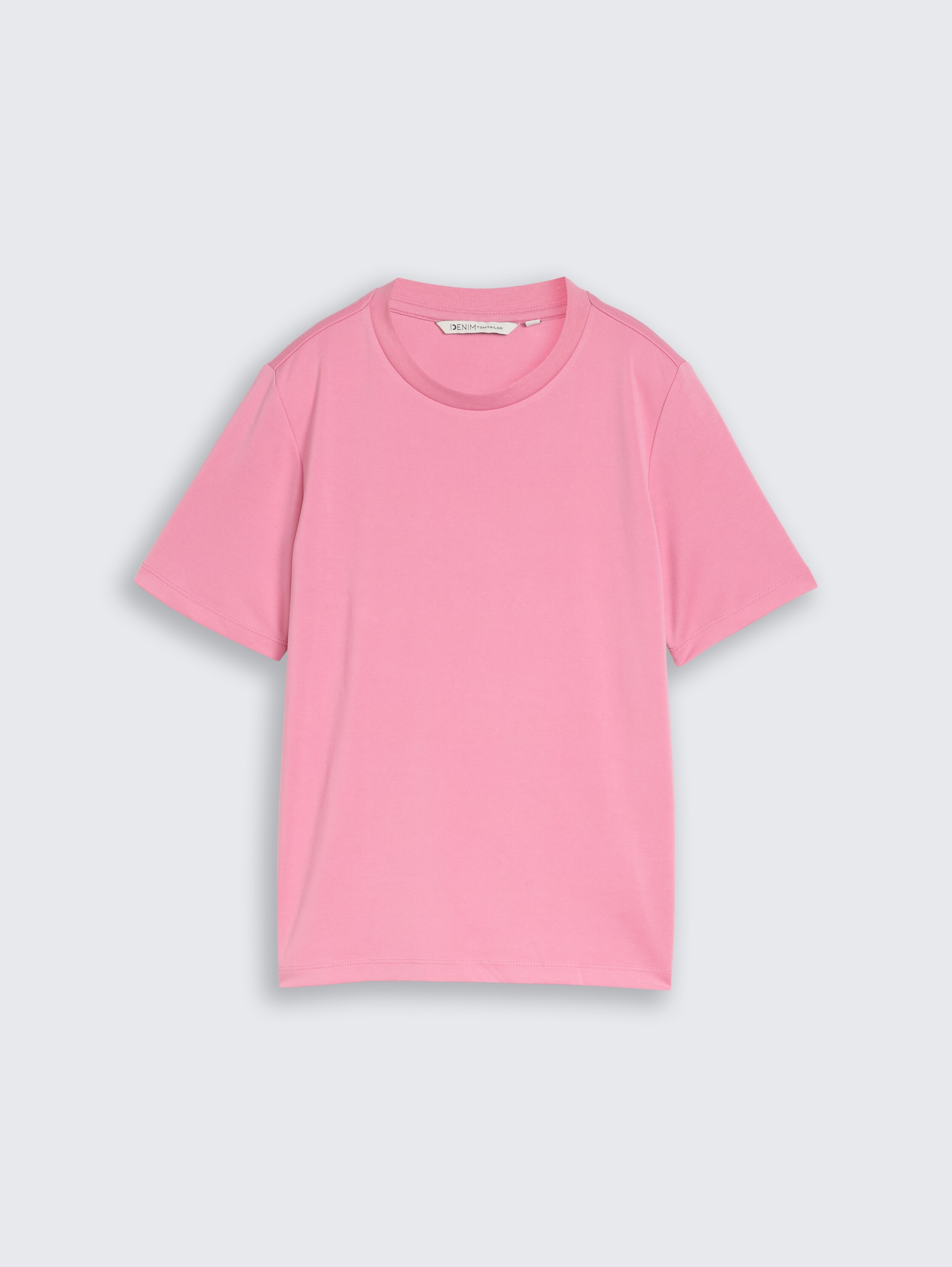 Loose Fit T-Shirt - soft_blush_rose - 