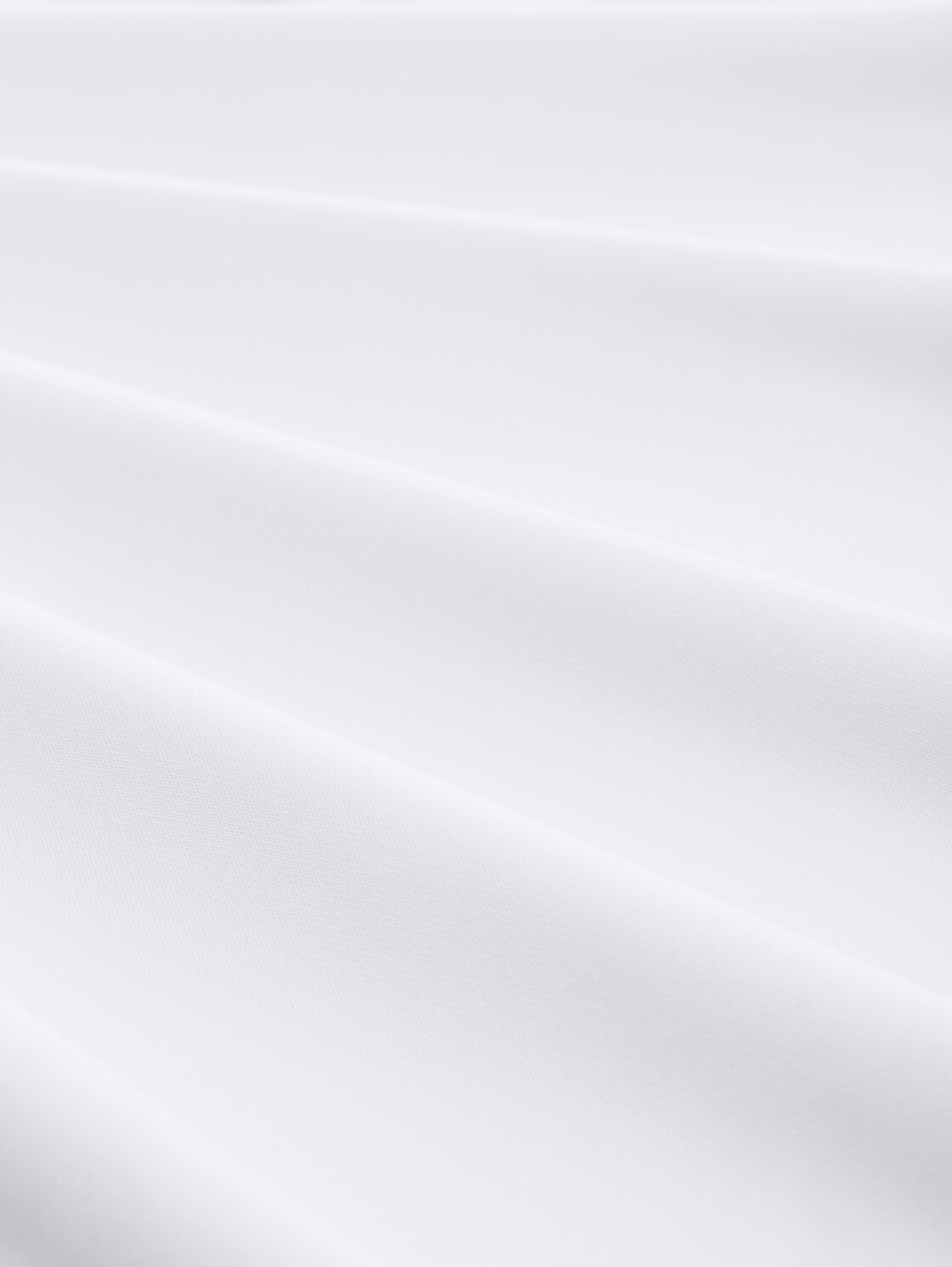 Loose Fit T-Shirt - White - Material-Ansicht