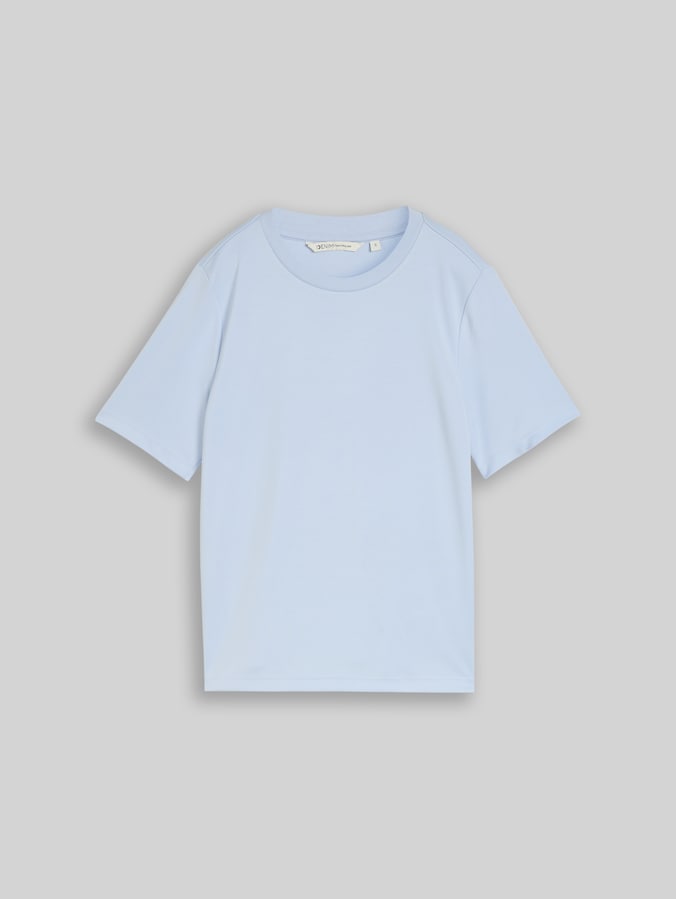 Loose Fit T-Shirt von Denim Female, mountain sky blue