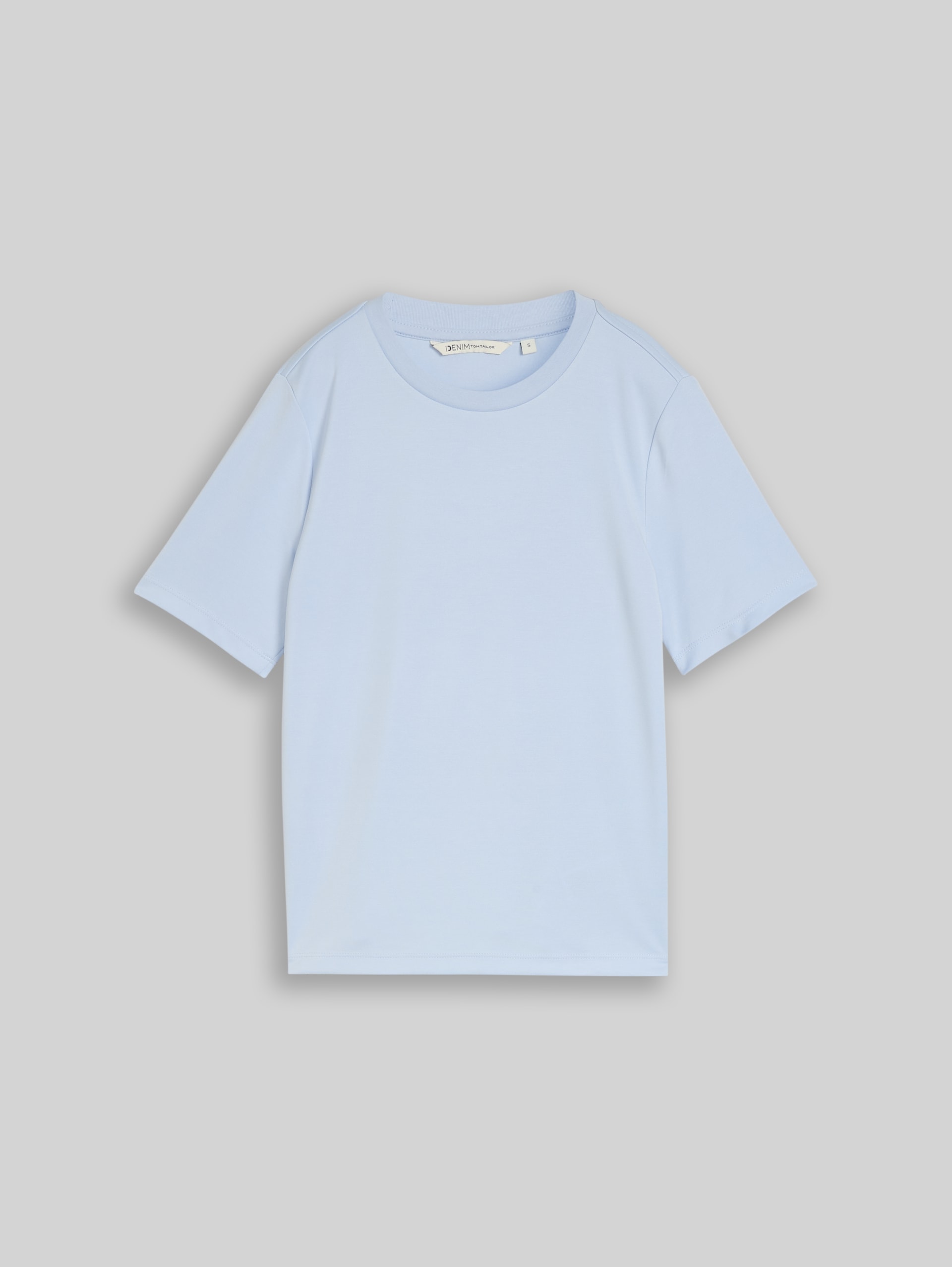 Loose Fit T-Shirt - mountain sky blue - Vorder-Produkt-Ansicht