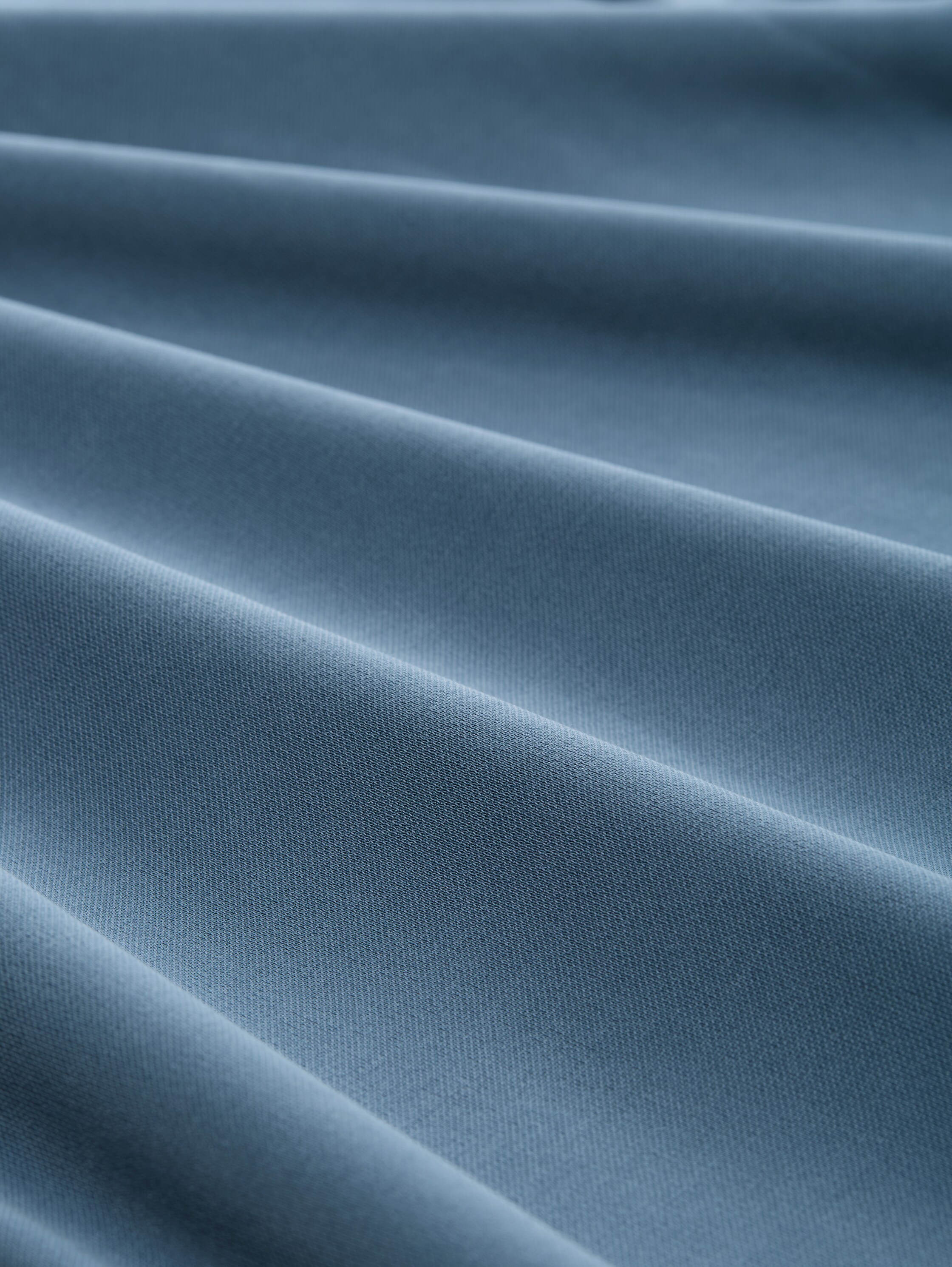 Basic loose fit T-shirt - dusty_denim_blue - 