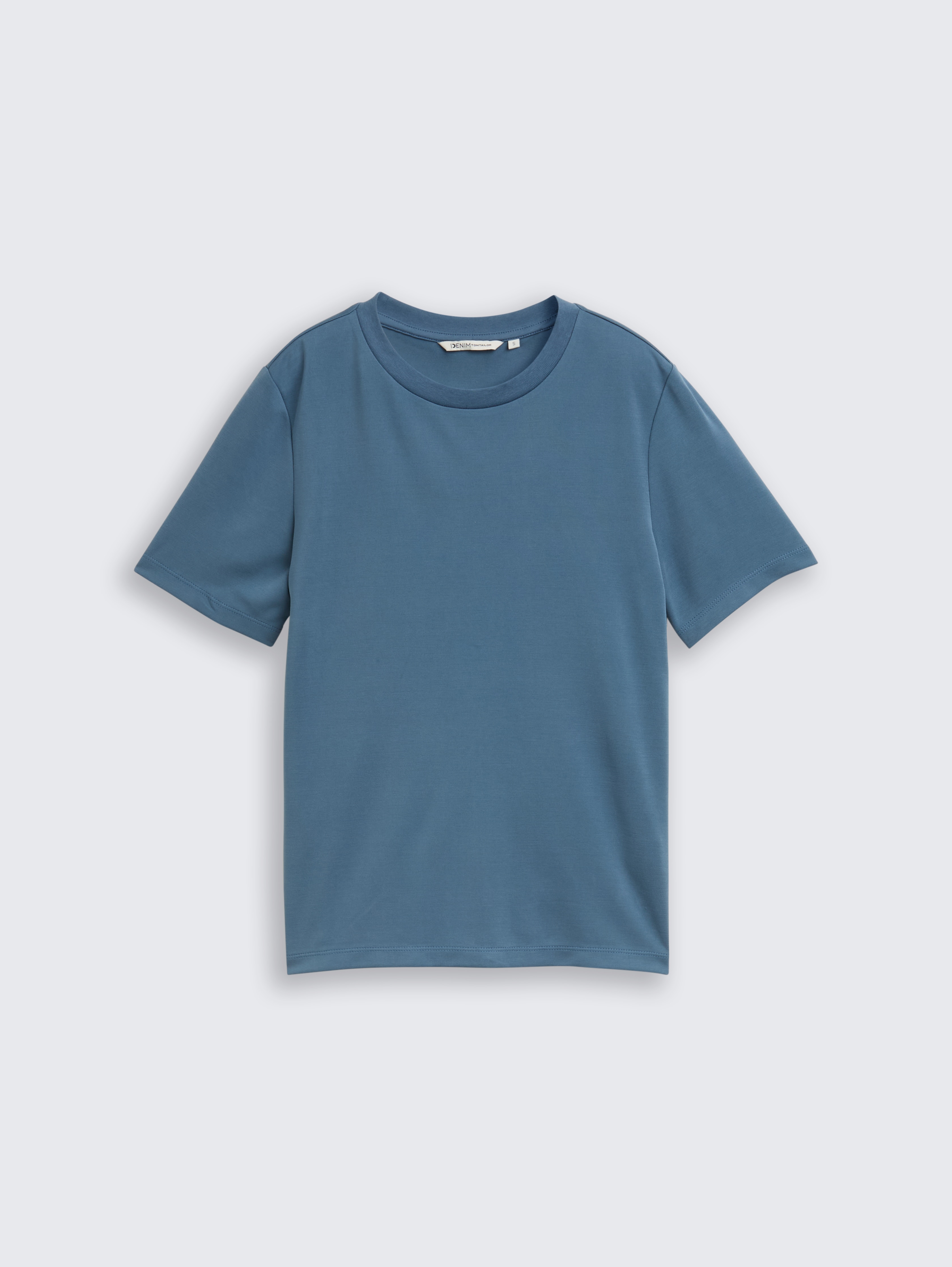 トップス LESS TAILOR Loose-fit T-shirt in white by Tom Tailor