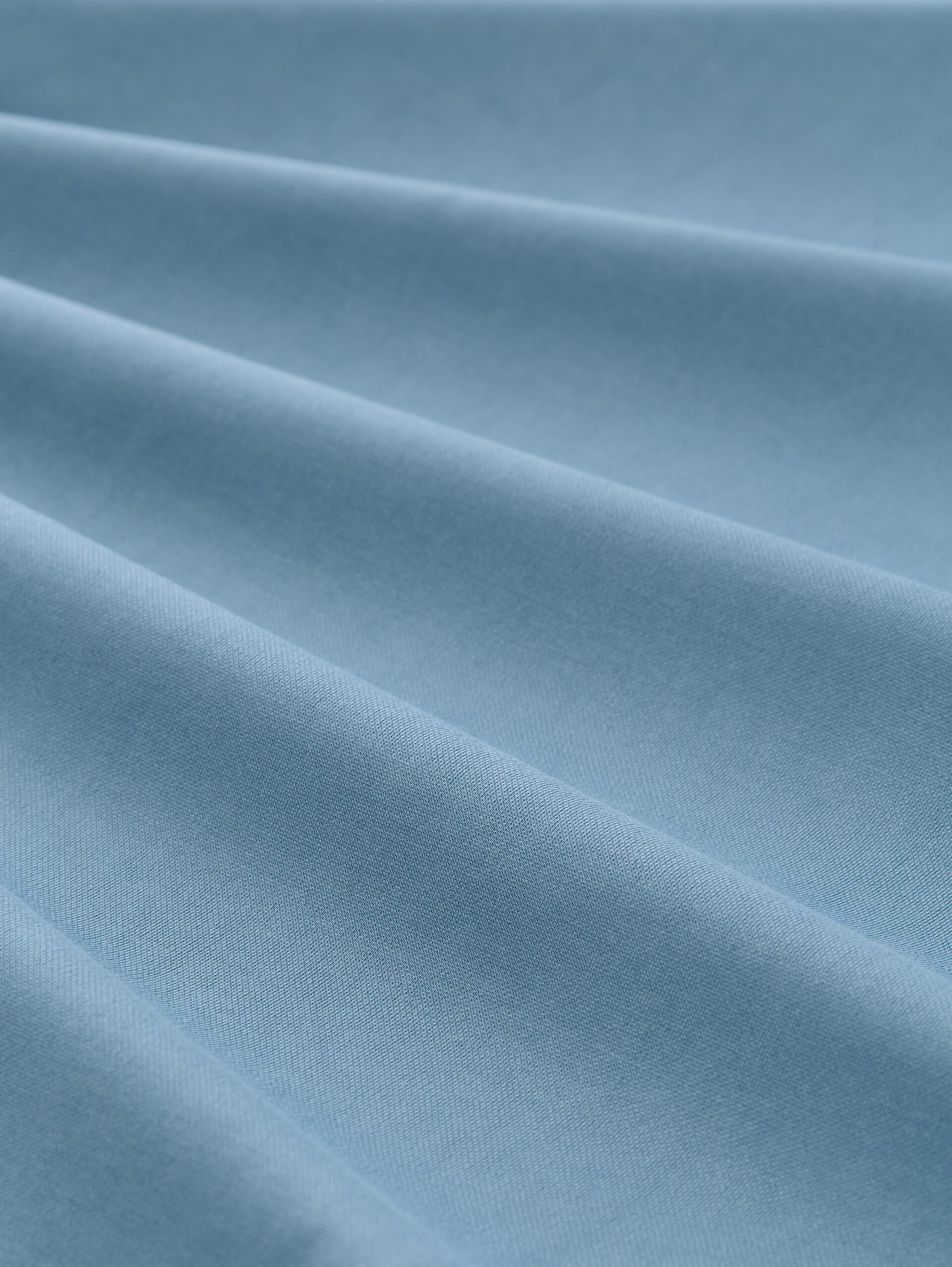 T-shirt met losse pasvorm - spring lake blue - Materiaalweergave