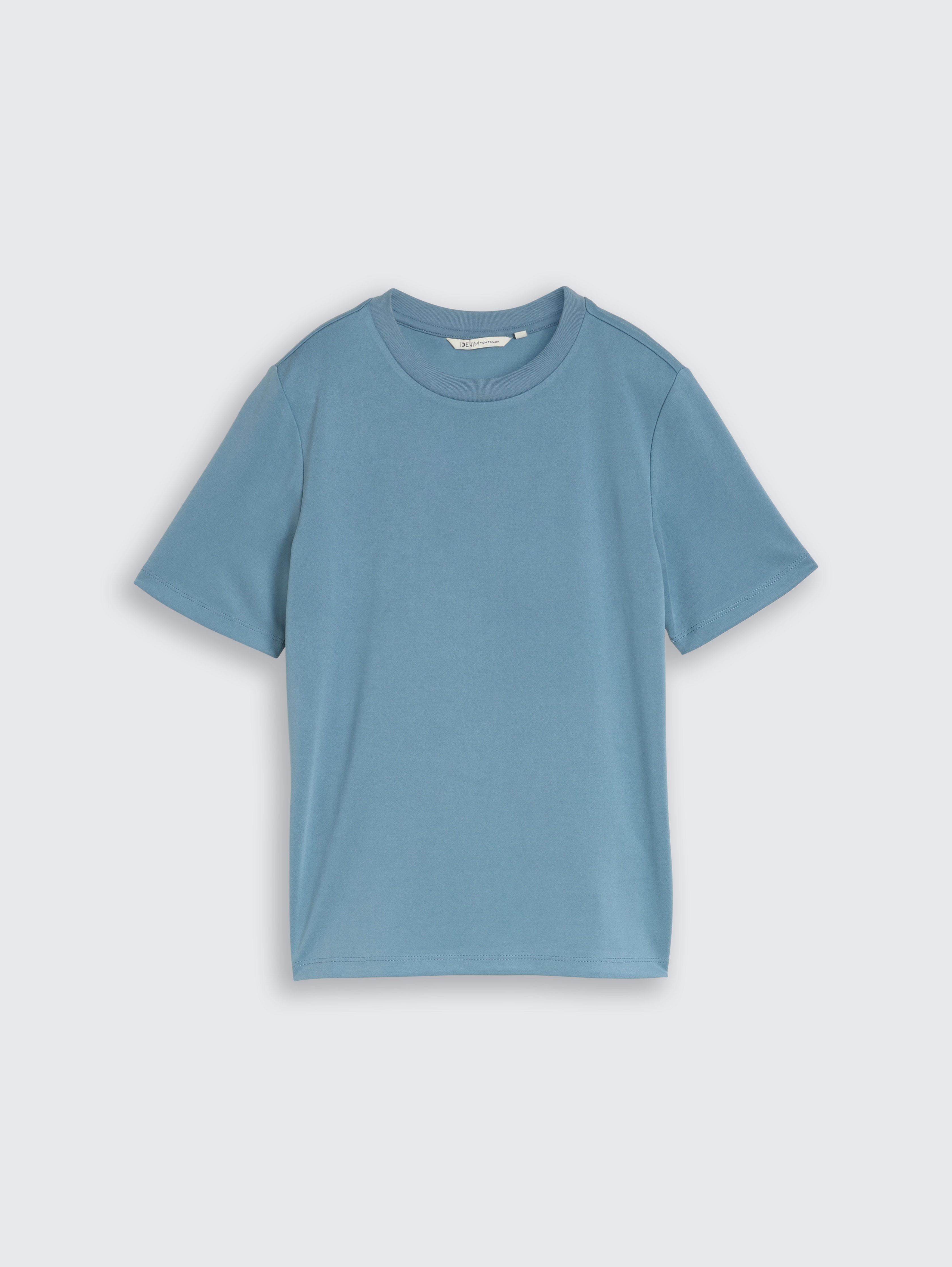 Loose Fit T-Shirt von Denim Female, spring lake blue