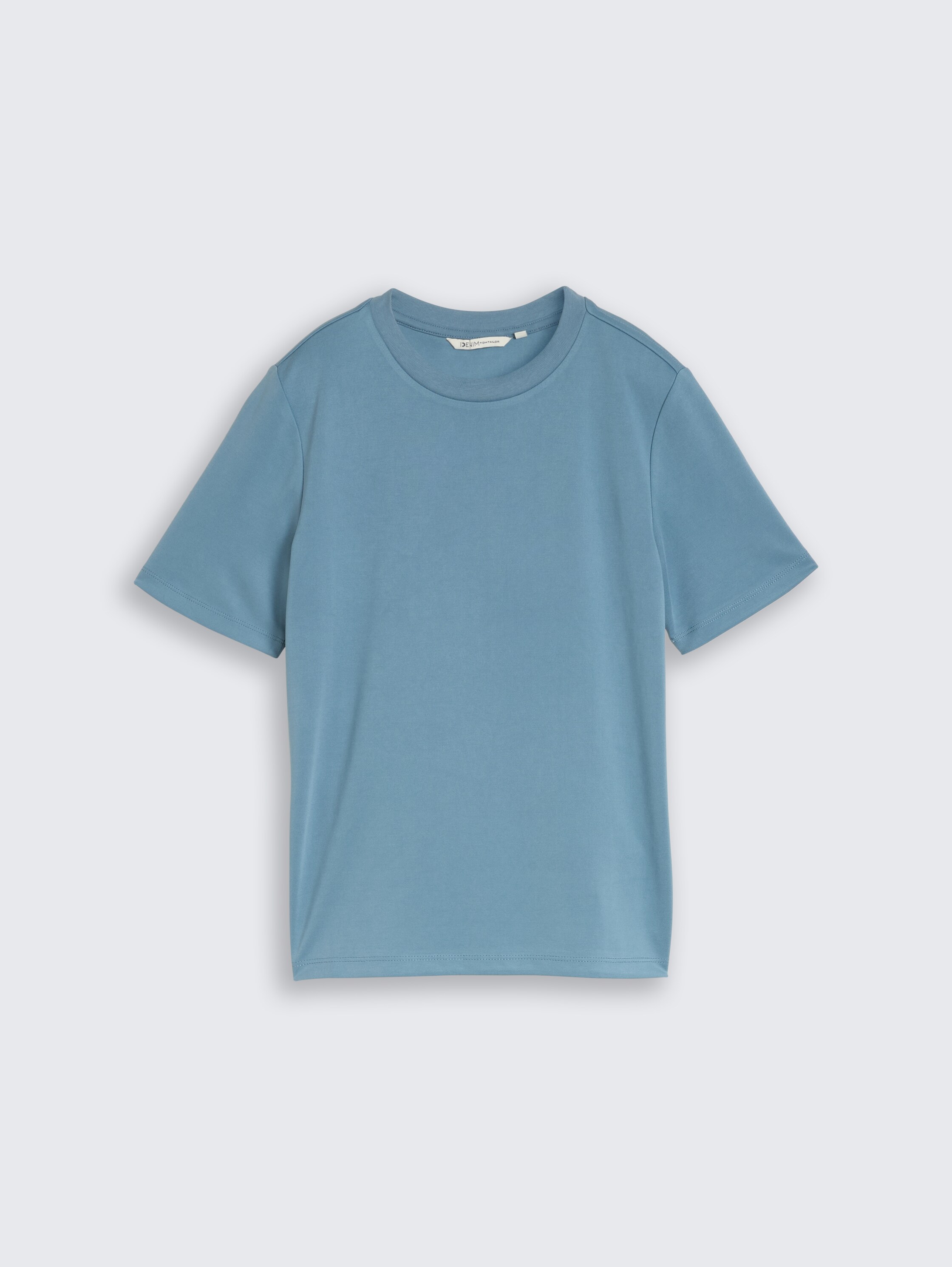 Loose-fit T-shirt - spring_lake_blue - 