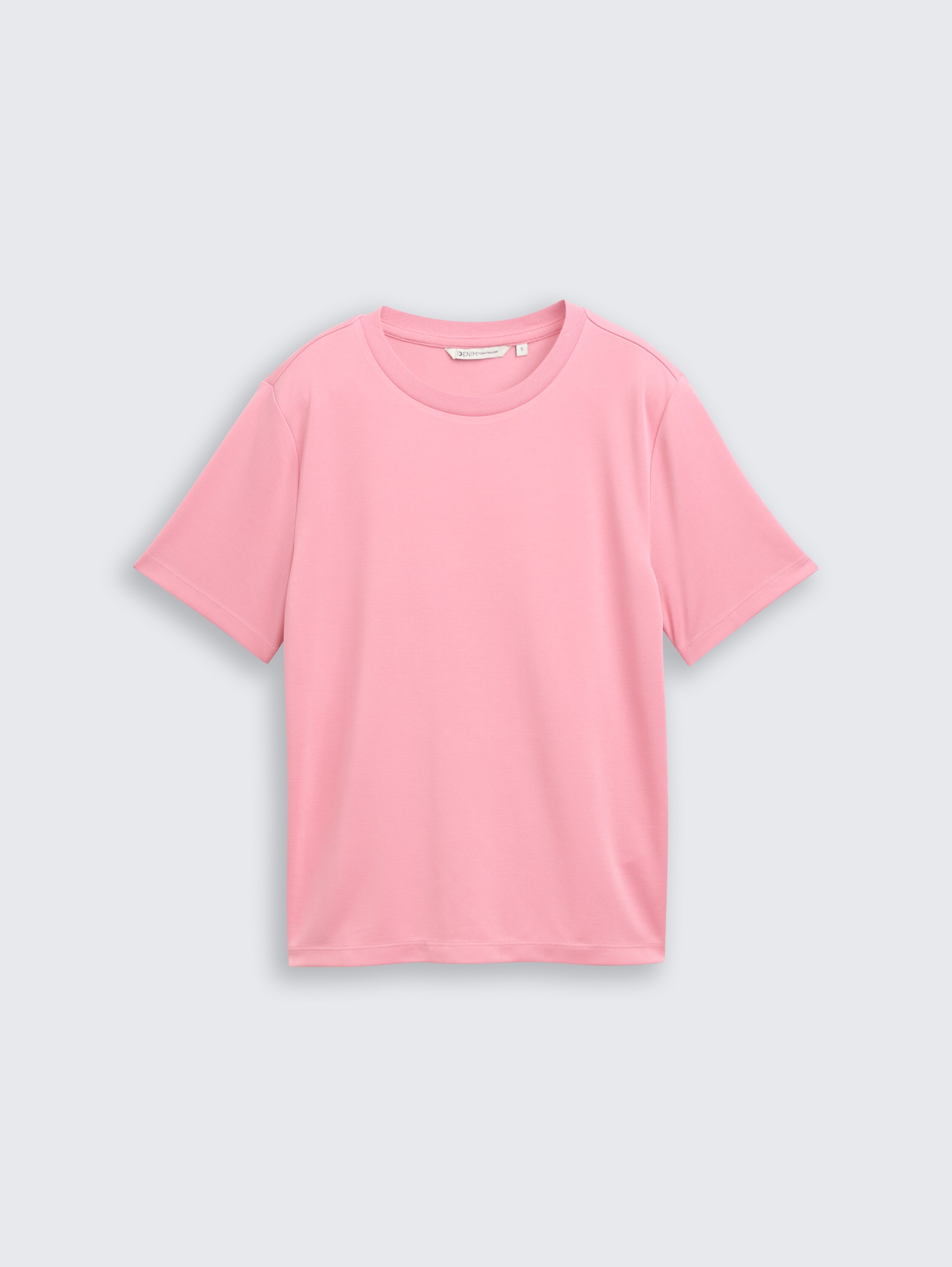Loose Fit T-Shirt - light_dusty_pink - 