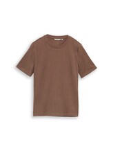 Sélectionné, T-shirt coupe ample par Tom Tailor, brunir
