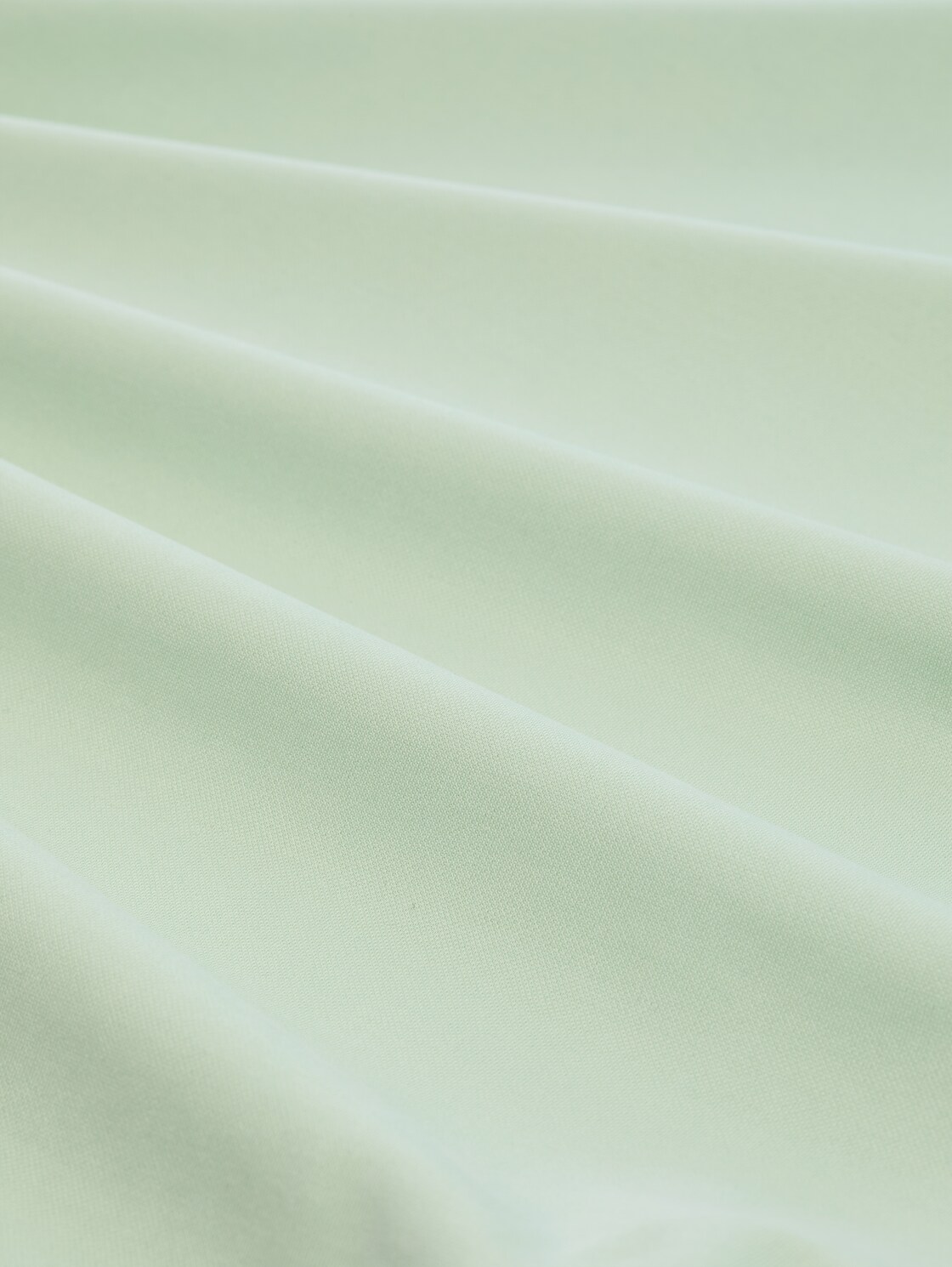 Loose Fit T-Shirt - light matcha green - Material-Ansicht