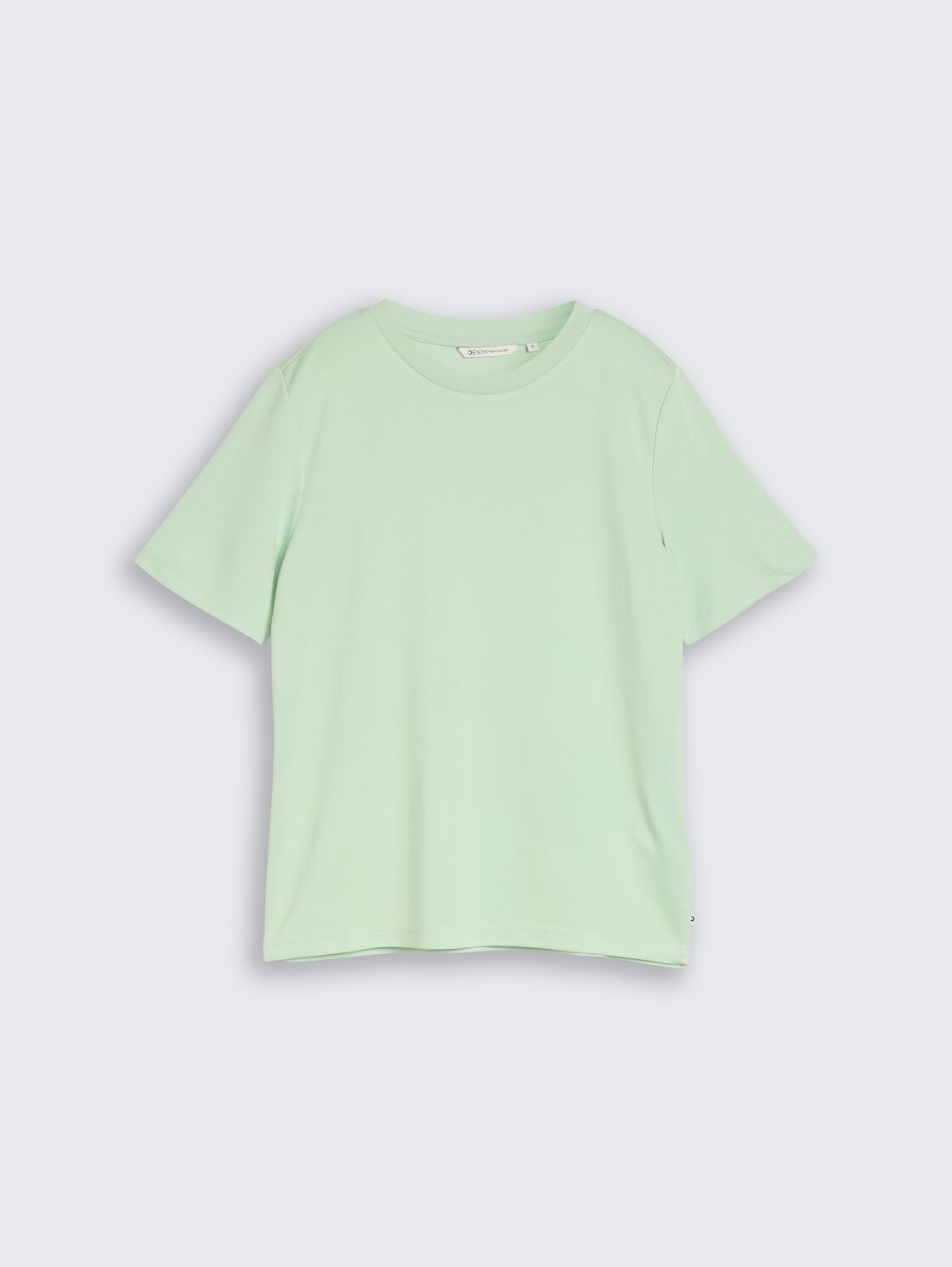 Loose Fit T-Shirt - light matcha green - Vorder-Produkt-Ansicht
