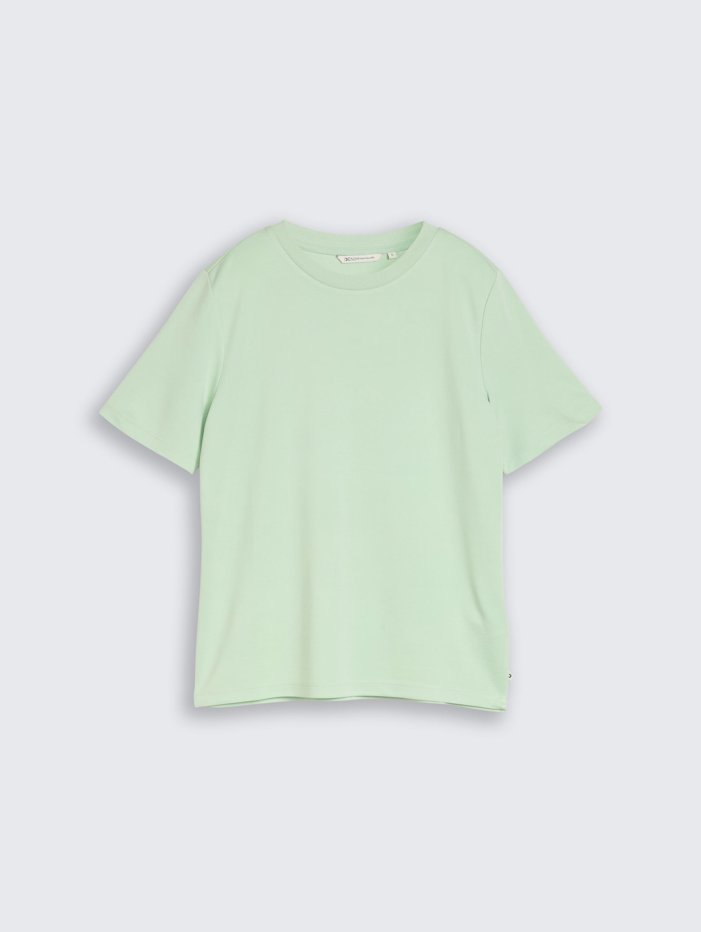 Loose-fit T-shirt - light_matcha_green - 
