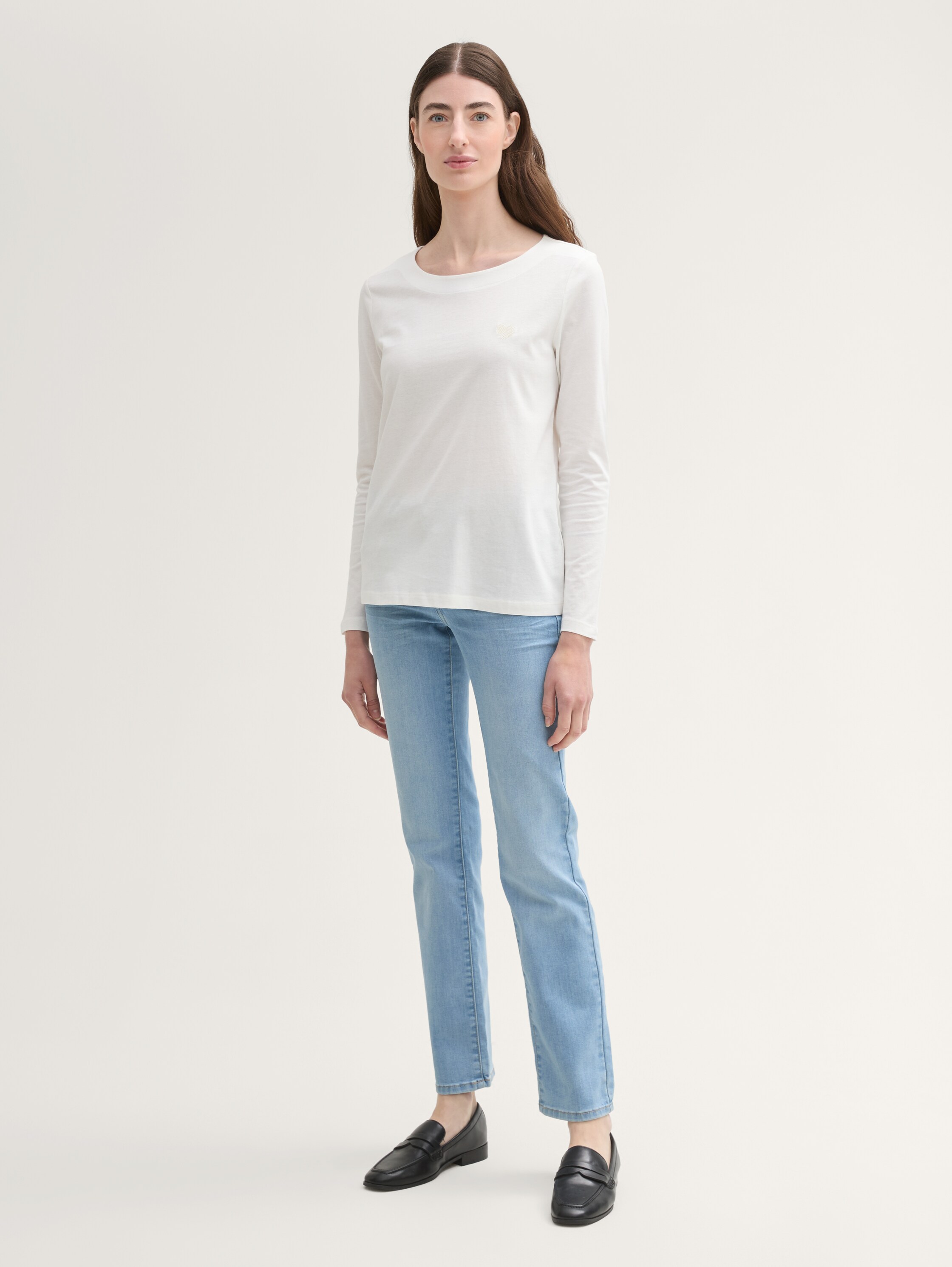 TTALEXA Straight Jeans mit recyceltem Polyester - 2