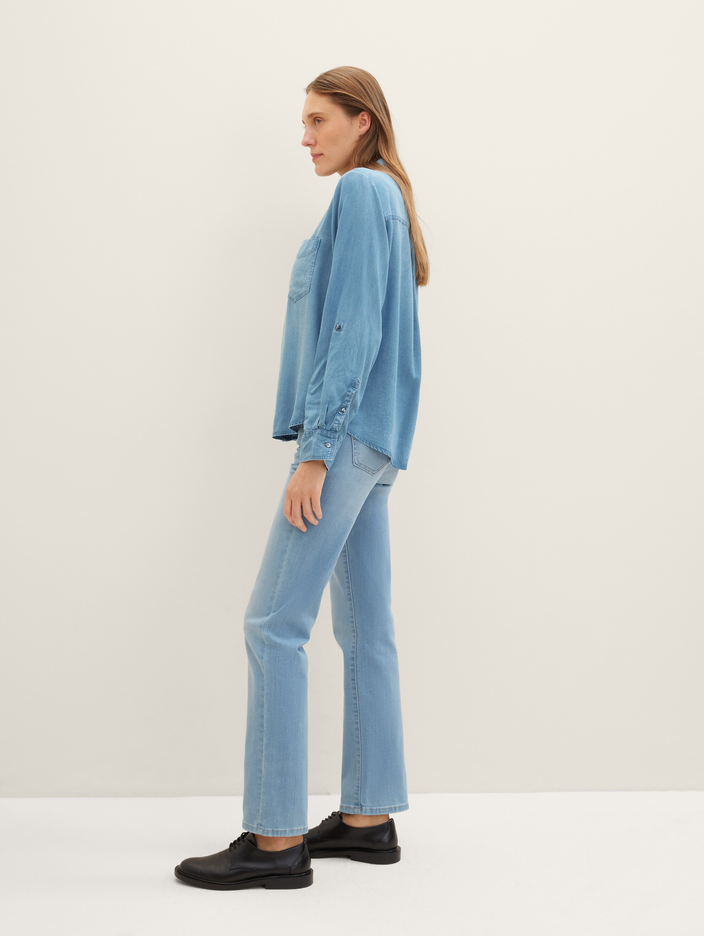 TTALEXA Straight Jeans mit recyceltem Polyester - 8