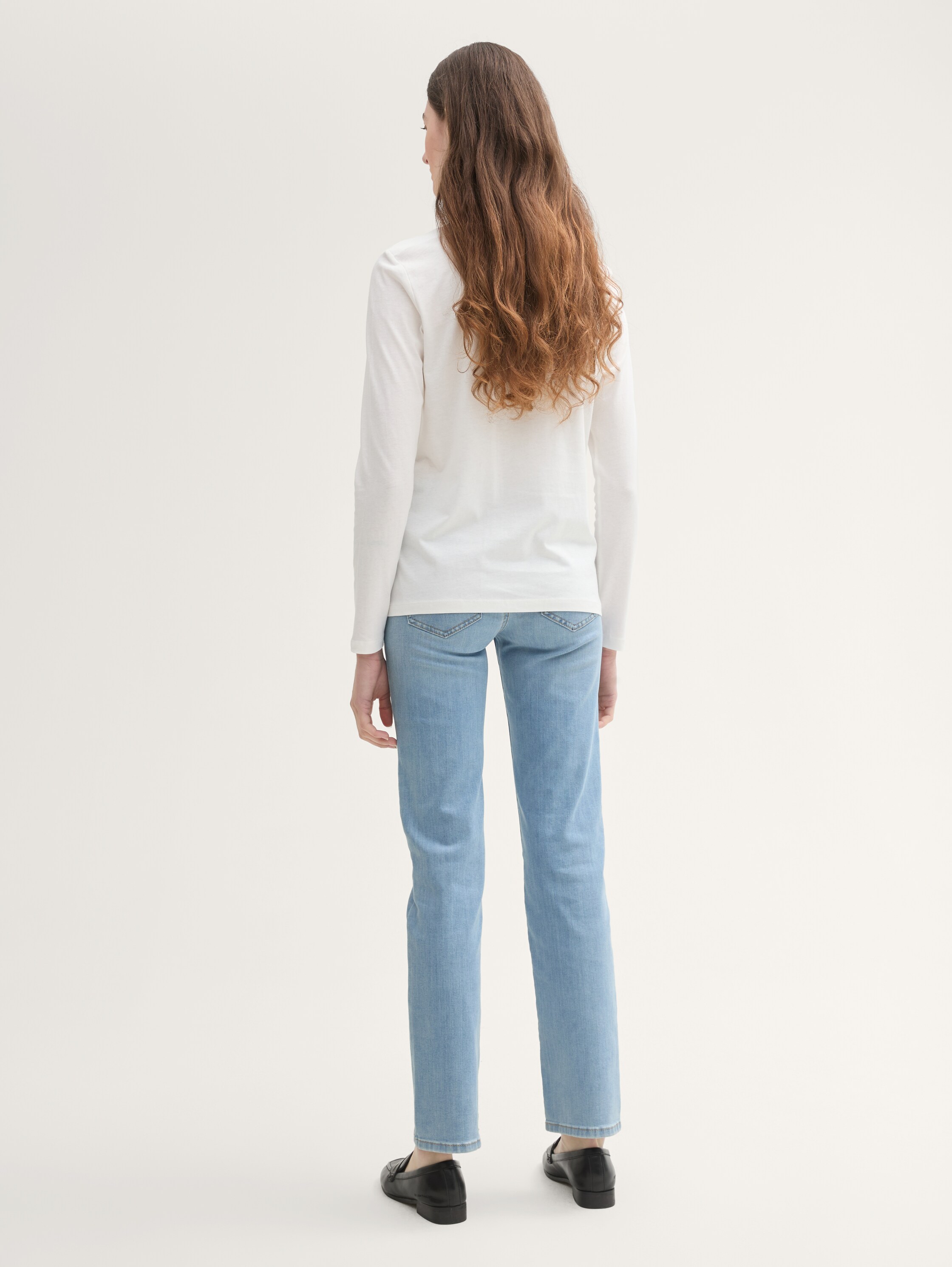 TTALEXA Straight Jeans mit recyceltem Polyester - 3