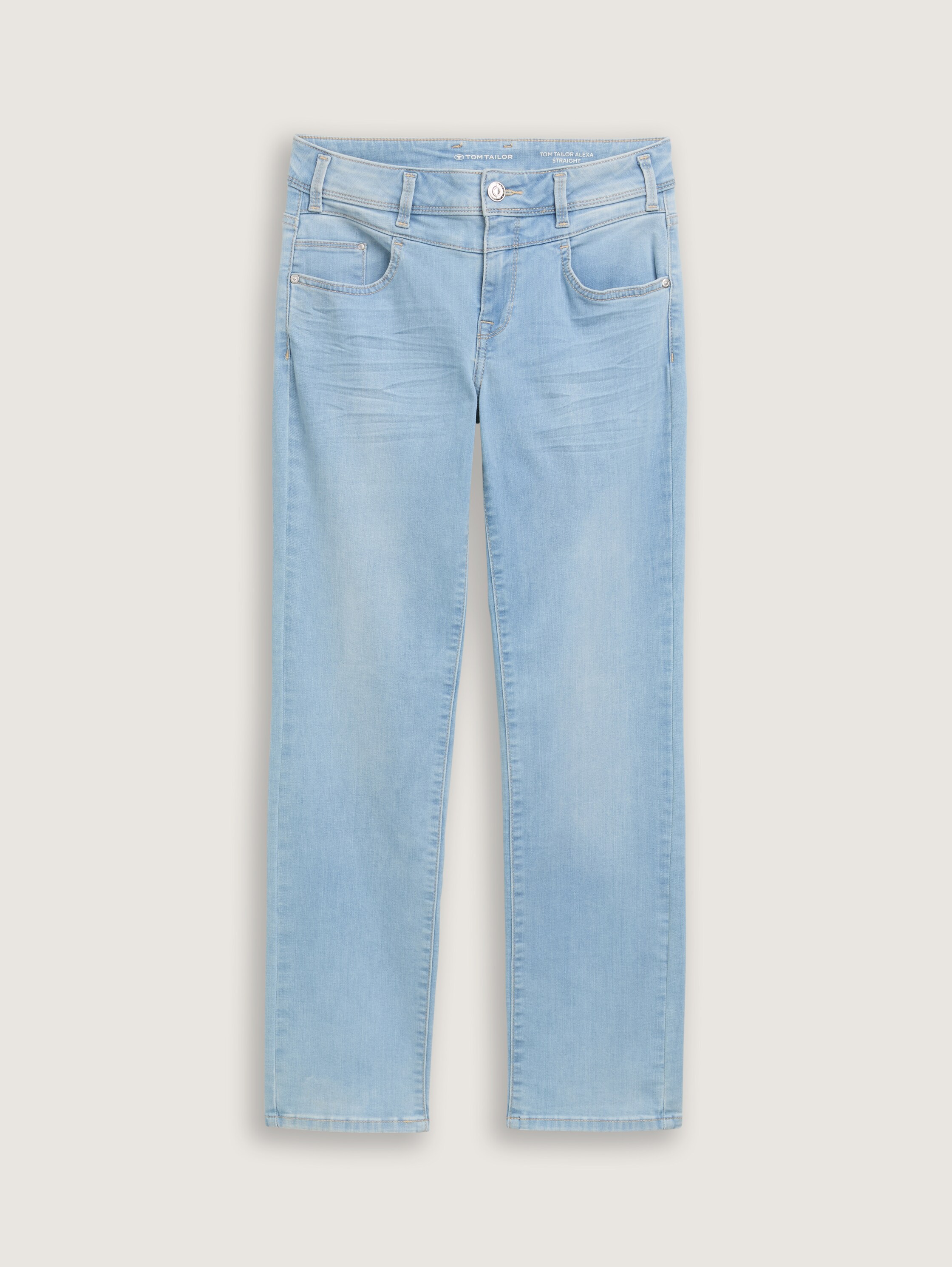 TTALEXA Straight Jeans mit recyceltem Polyester - 4