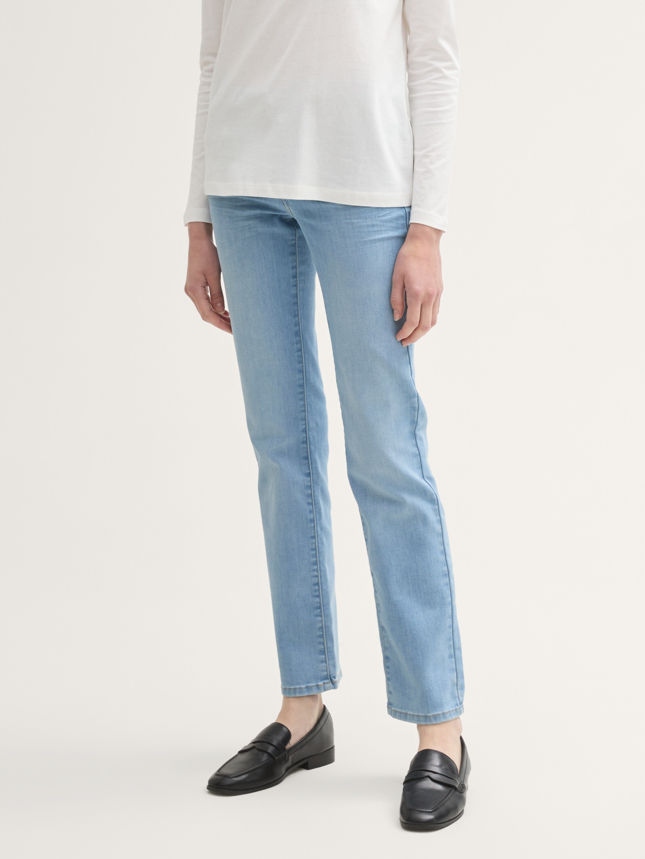 TTALEXA Straight Jeans mit recyceltem Polyester - 6