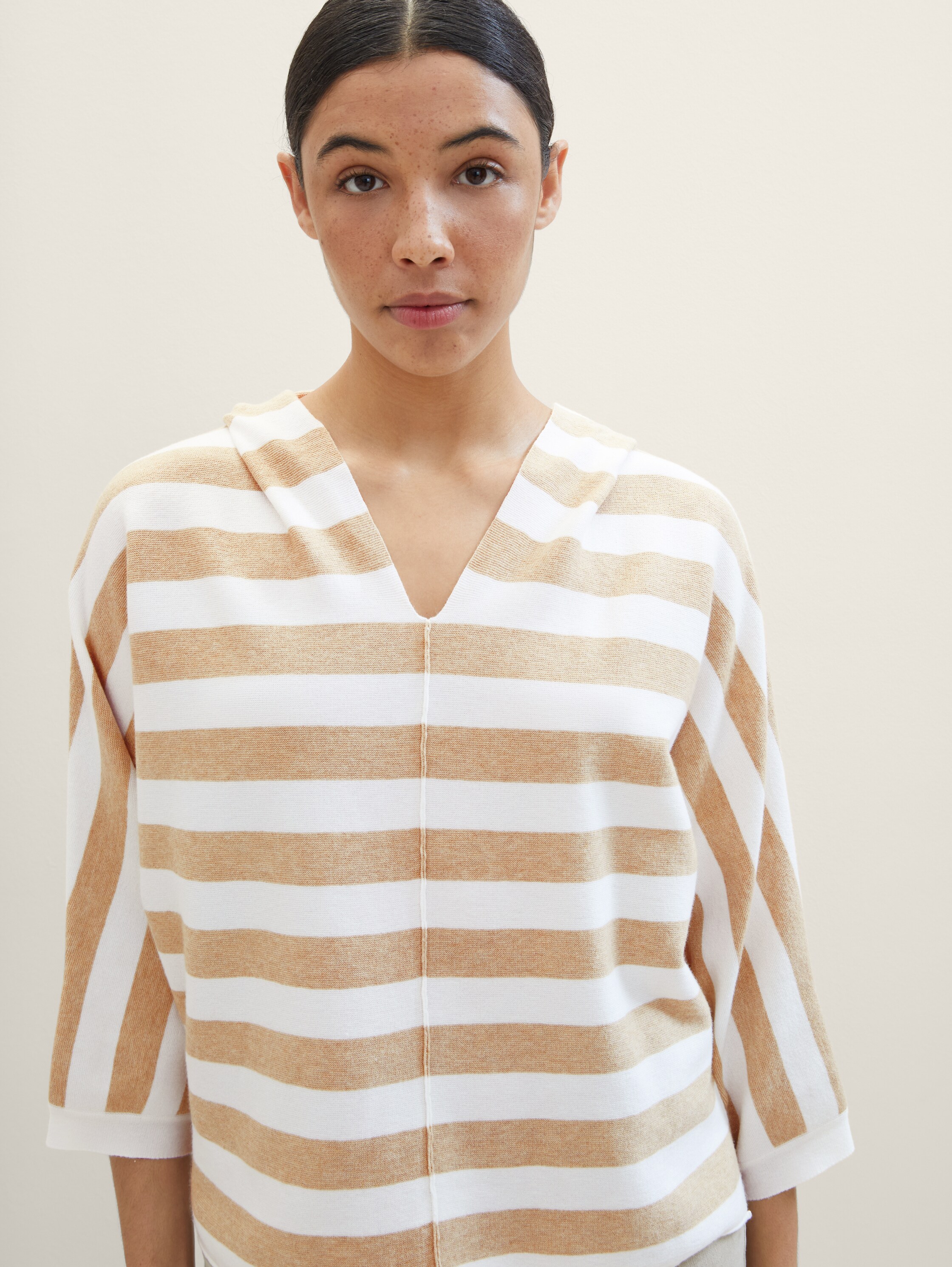 Strickpullover mit Tencel™ Lyocell - 6