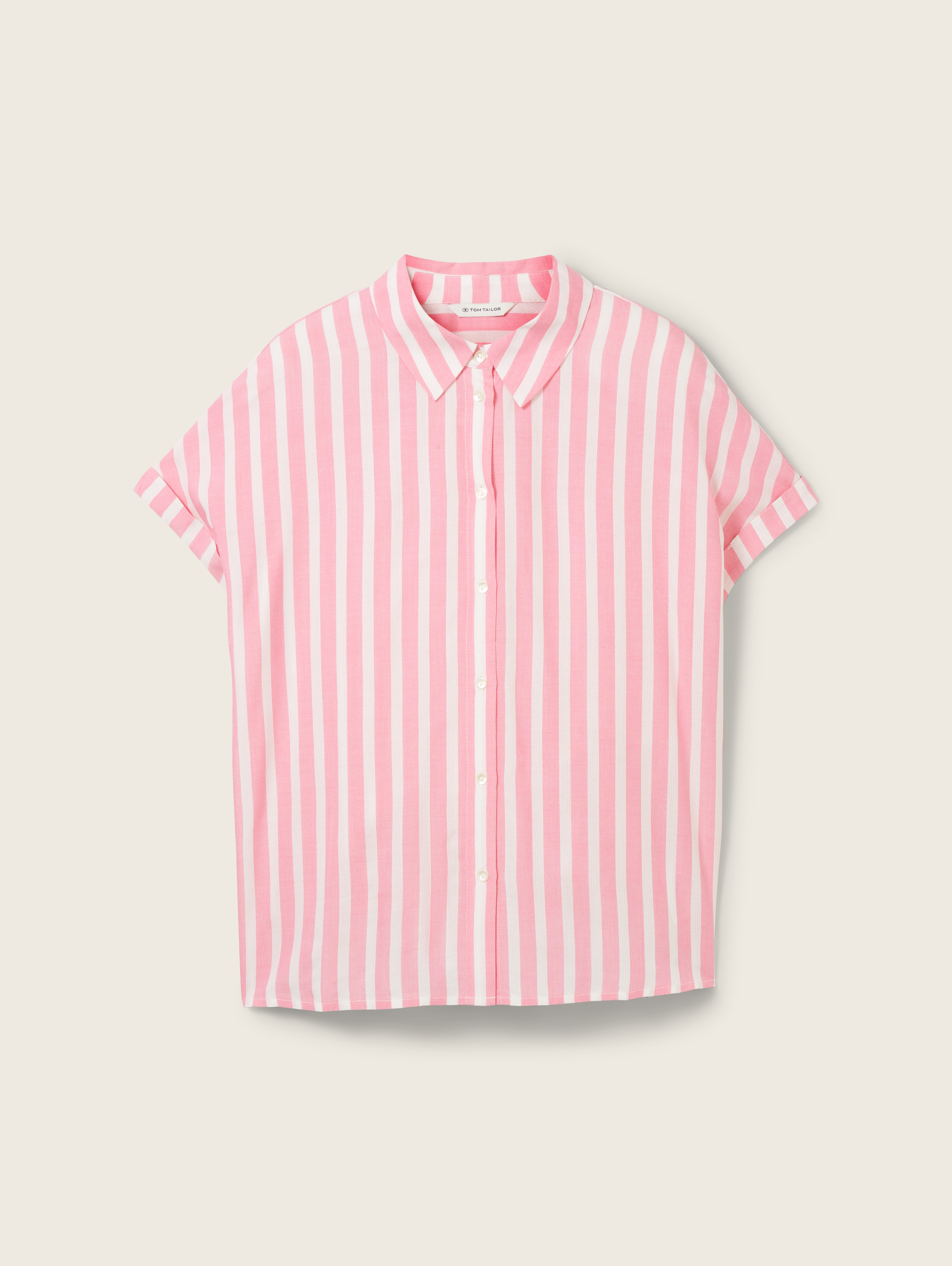 ★WAIKEI★ Striped pique short sleeve t-shirt pink YKBE02TS0 MUSINSA | WAI KEI Striped pique short sleeve t-shirt navy