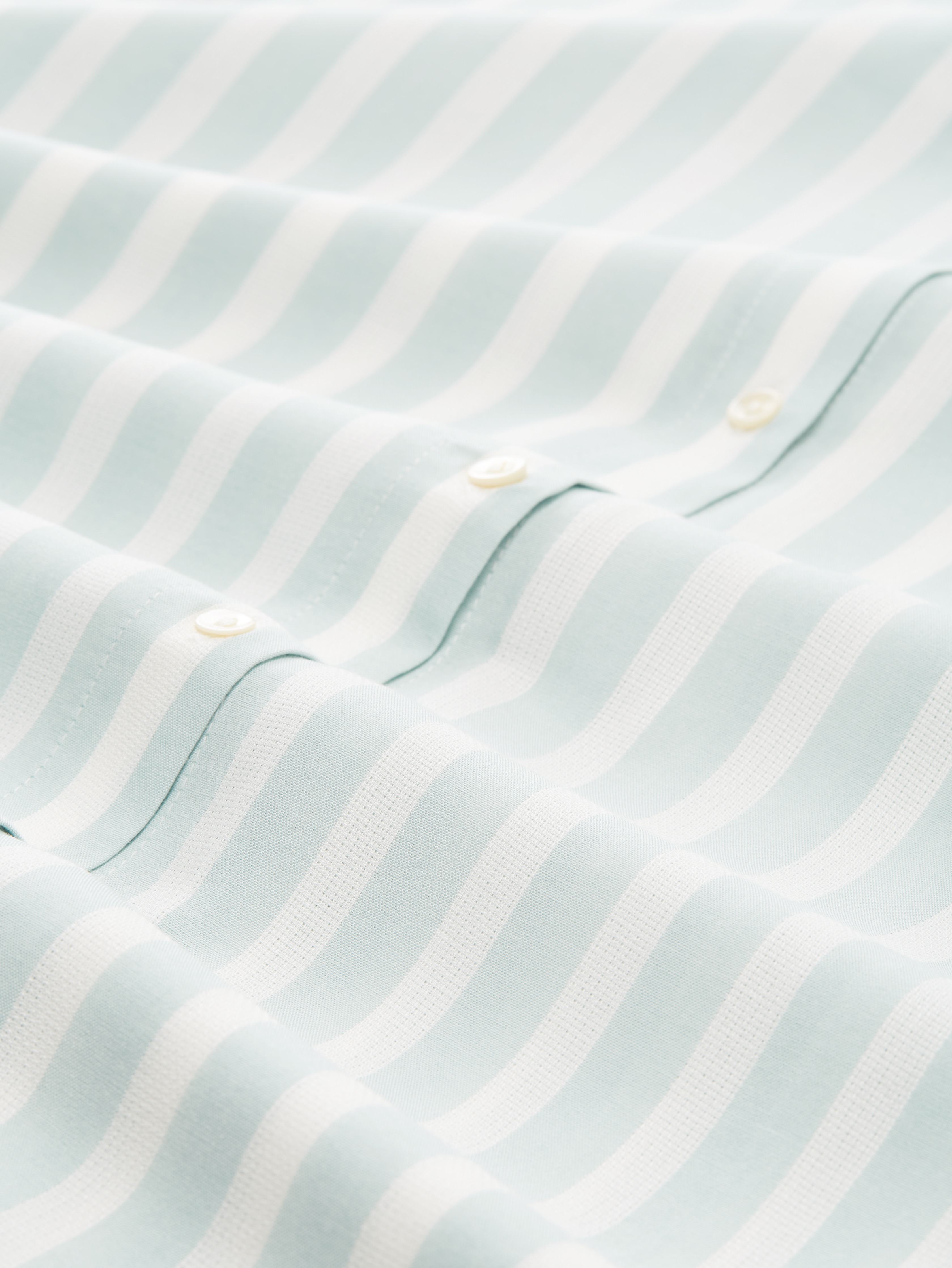 売れ筋商品|||トムテイラー シャツ レディース トップス STRIPED - Blouse - offwhite blue vertical stripe RITA_Navy-stripes-Boxy-Cotton-