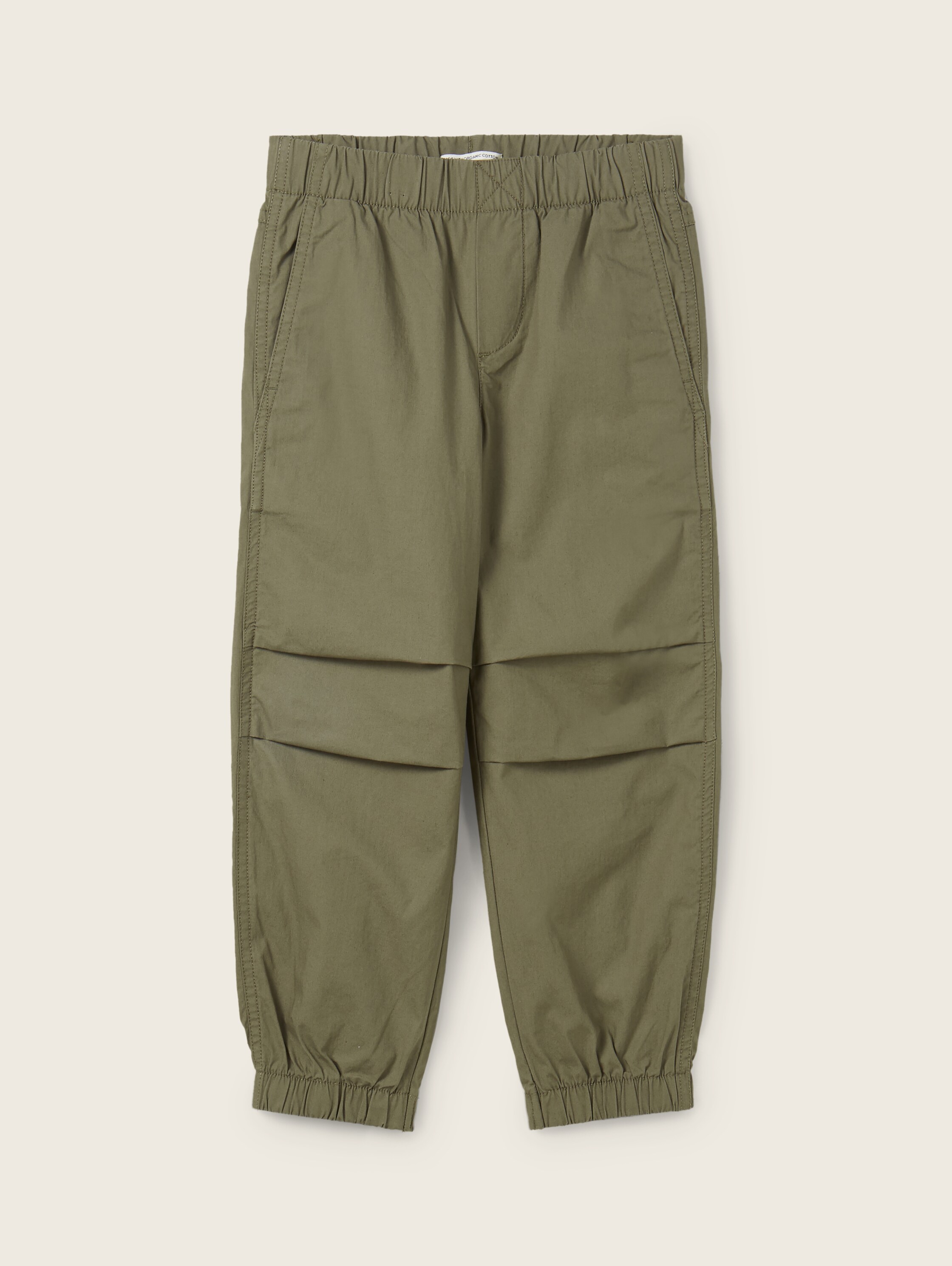 Pantalon parachute comportant du coton bio - verdoyant - Vue du produit