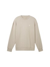 Geselecteerd, Relaxed Sweatshirt door Tom Tailor, grauw