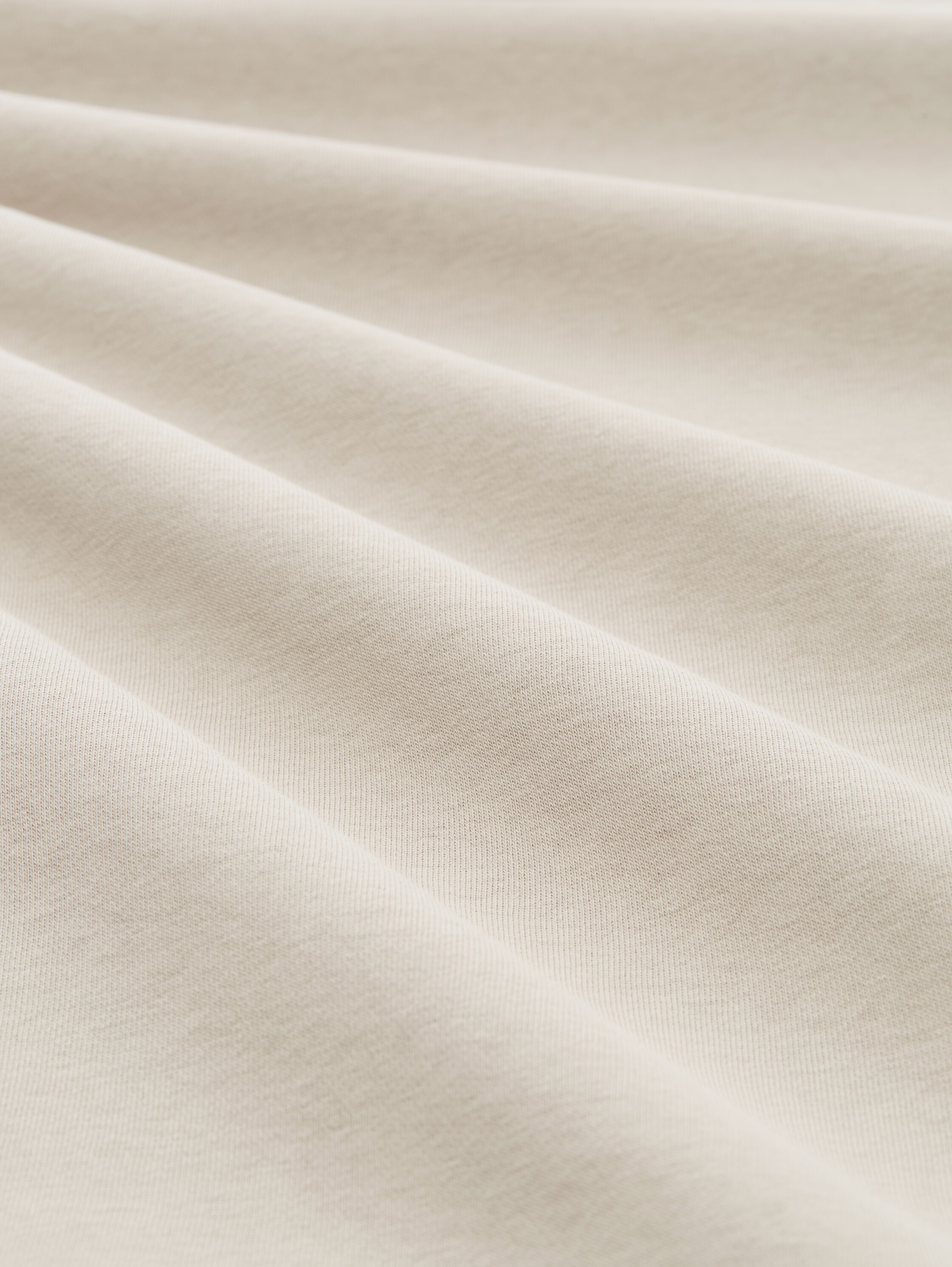 Relaxed Sweatshirt - light dove grey - Material-Ansicht