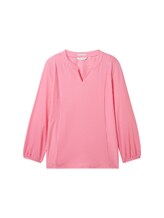 Sélectionné, Plus Size - Chemise à rayures par Tom Tailor, rose