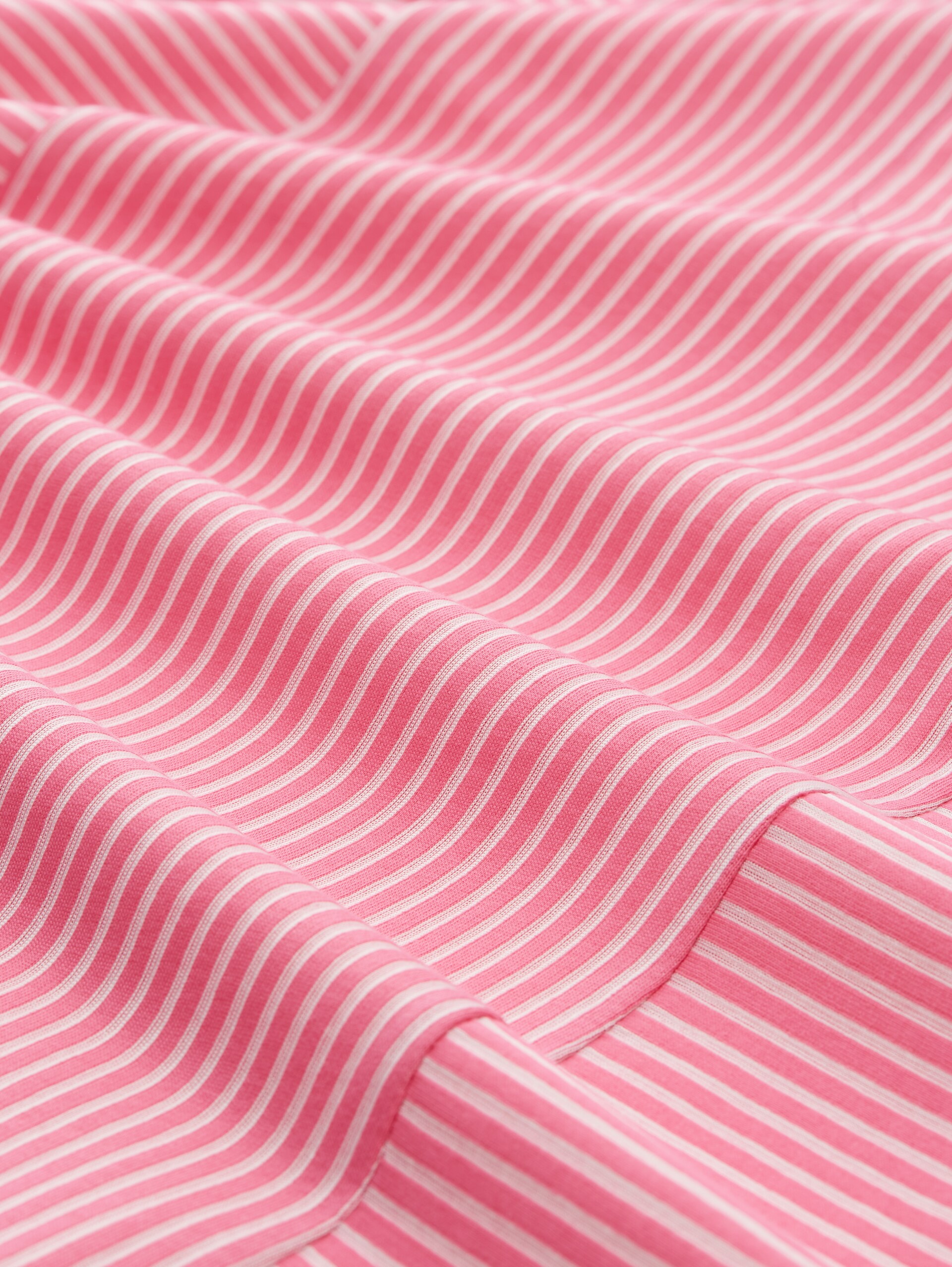 Plus Size - Chemise à rayures - pink thin stripe - Vue de la matière