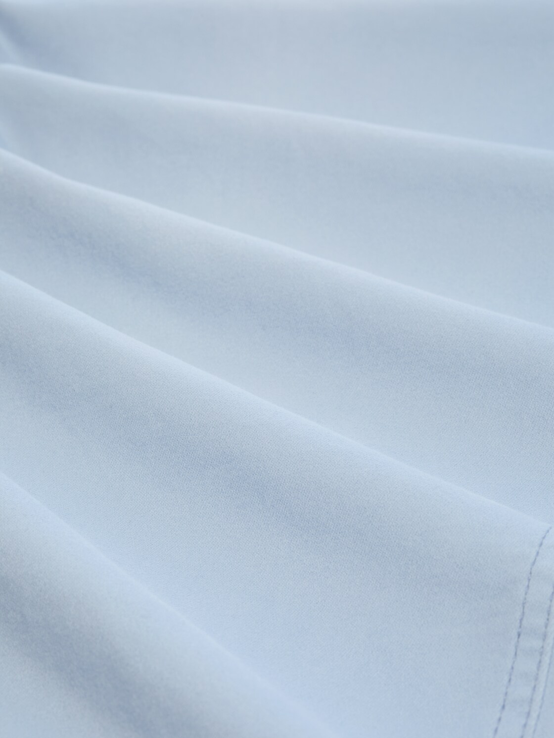 Plus Size - Cropped Slim Hose - Kentucky Blue - Material-Ansicht