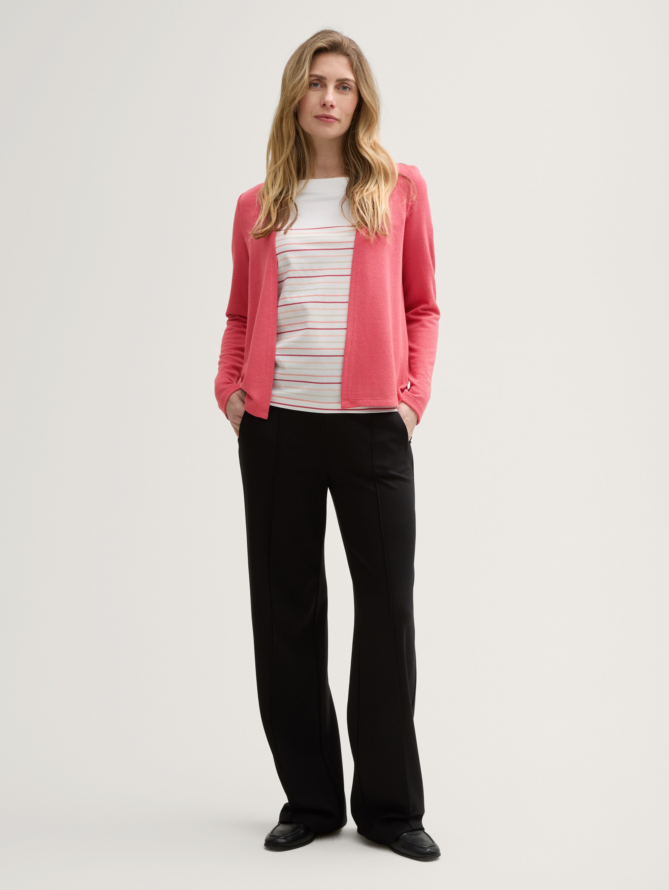 Basic Cardigan - 1