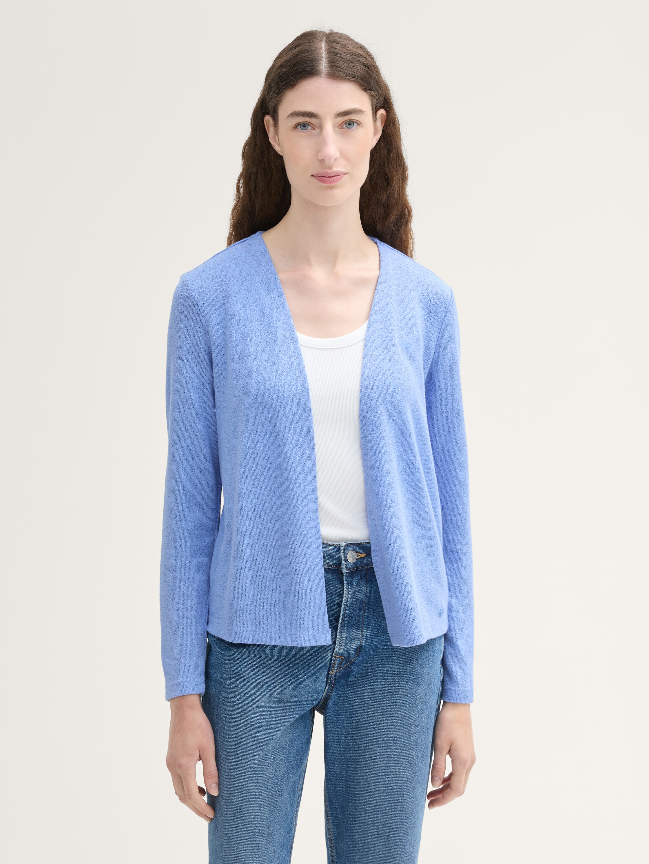 Basic Cardigan - 1