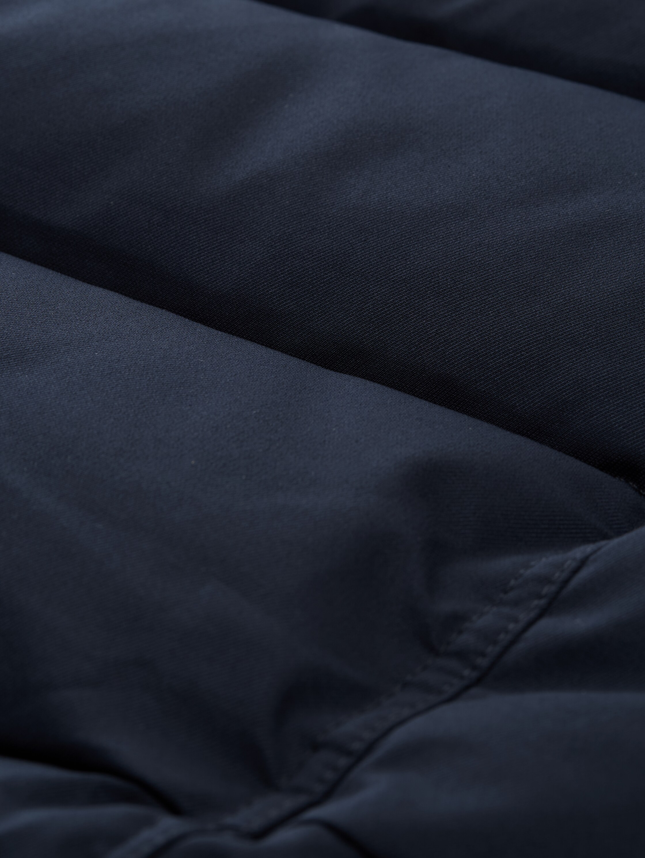 Puffer jacket with a detachable hood - sky_captain_blue_1 - 