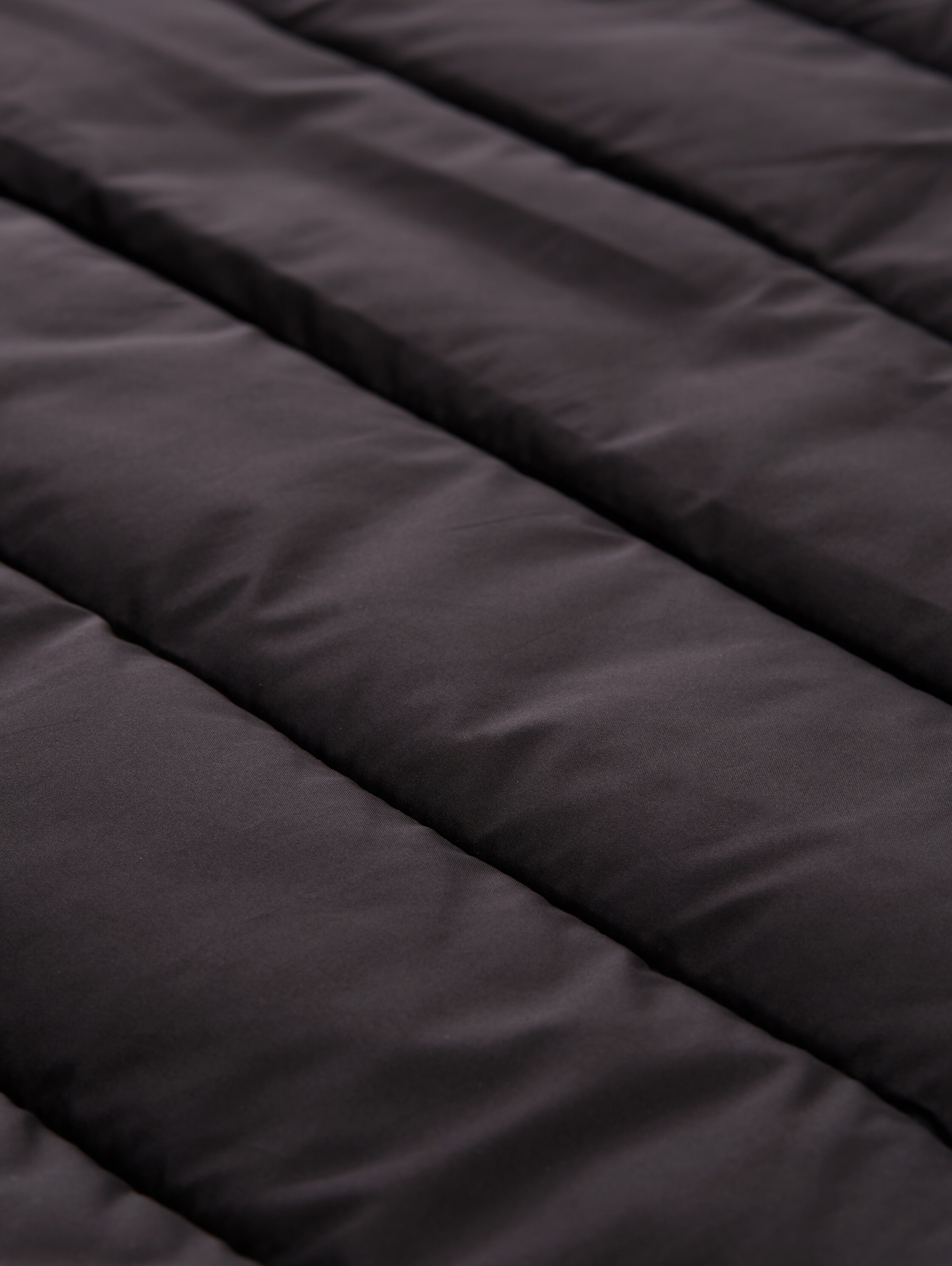 Hybride gewatteerde jas - black - 