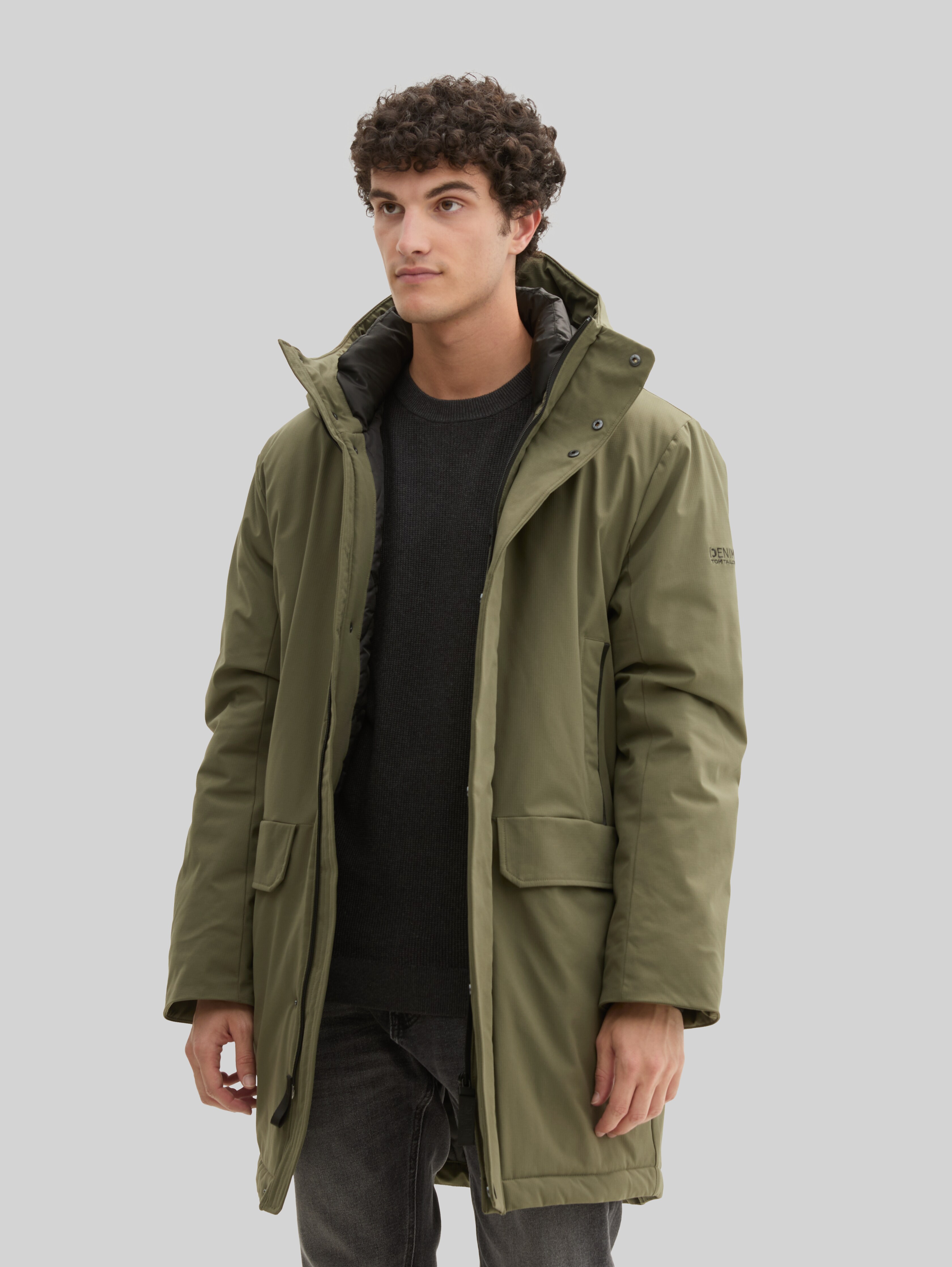 Raf Black Cold Weather Parka Cold Weather Parka With Multiple