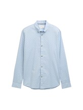 Nicht ausgewählt, Fitted Hemd mit Muster von , blau