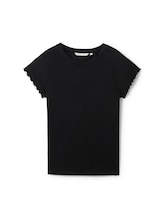 Ausgewählt, Slim Fit T-Shirt von Tom Tailor, schwarz