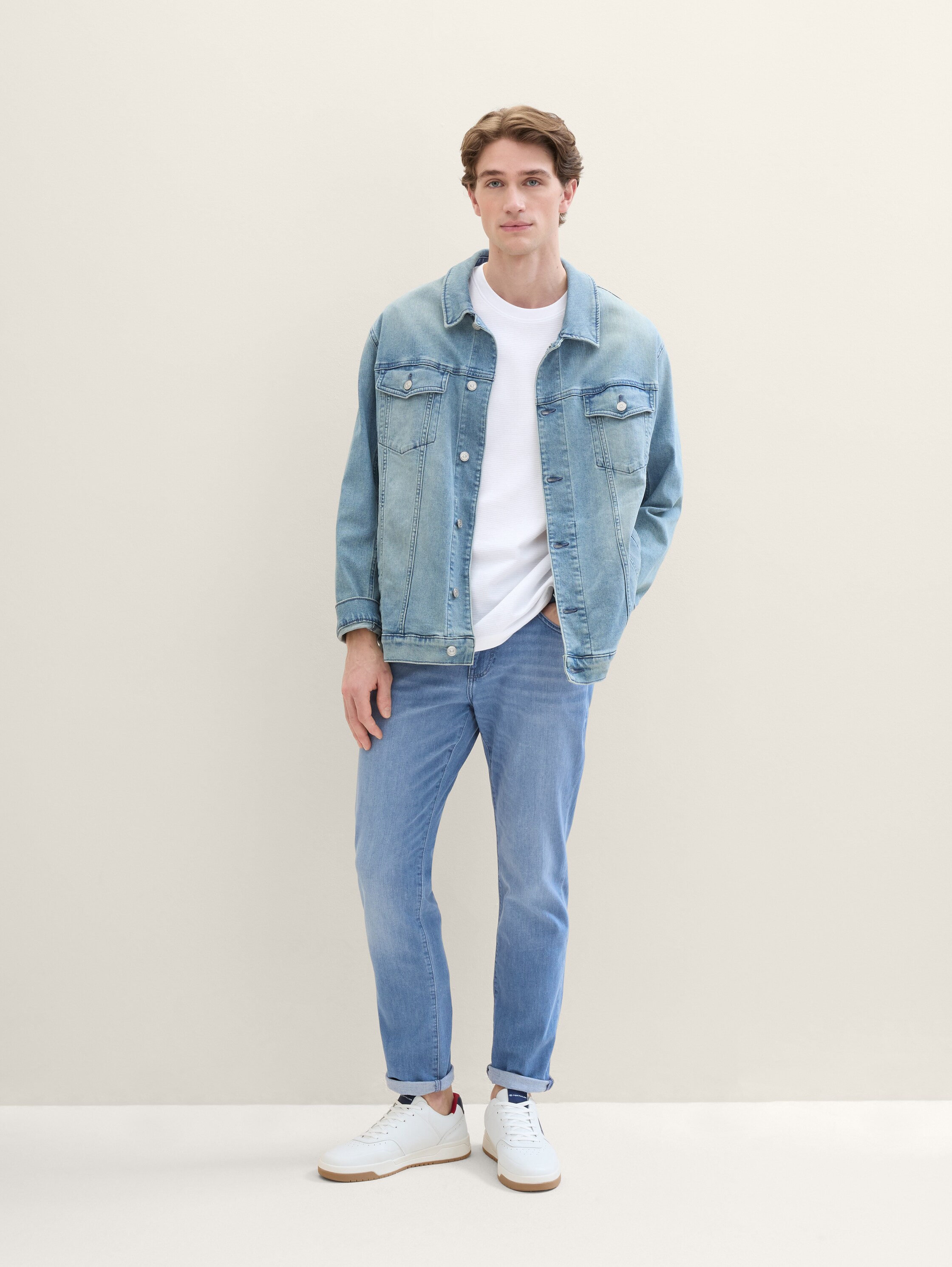 TTJOSH Regular Slim Ultralight Jeans - 1