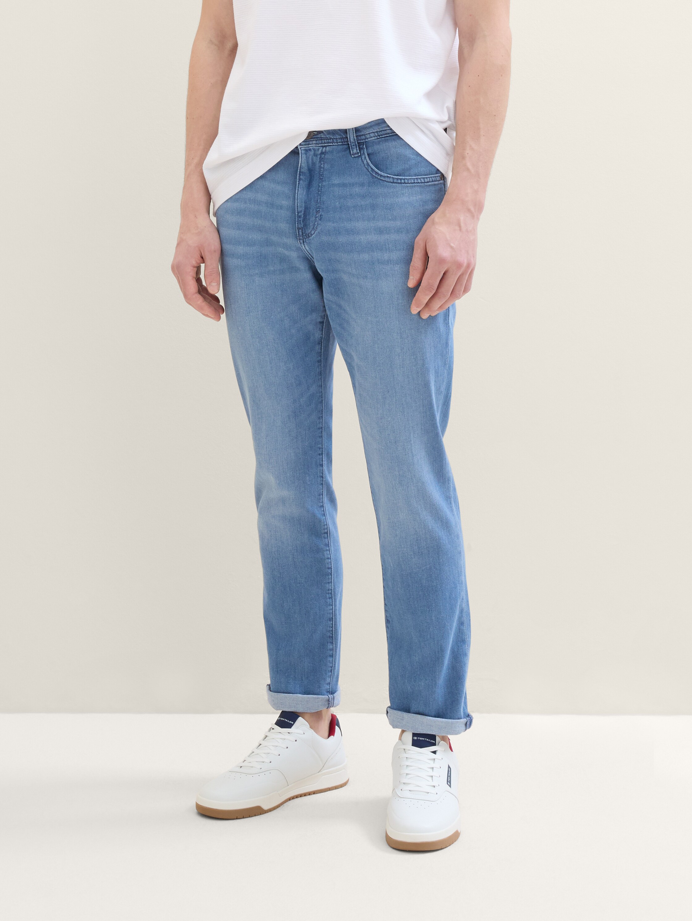 TTJOSH Regular Slim Ultralight Jeans - 6