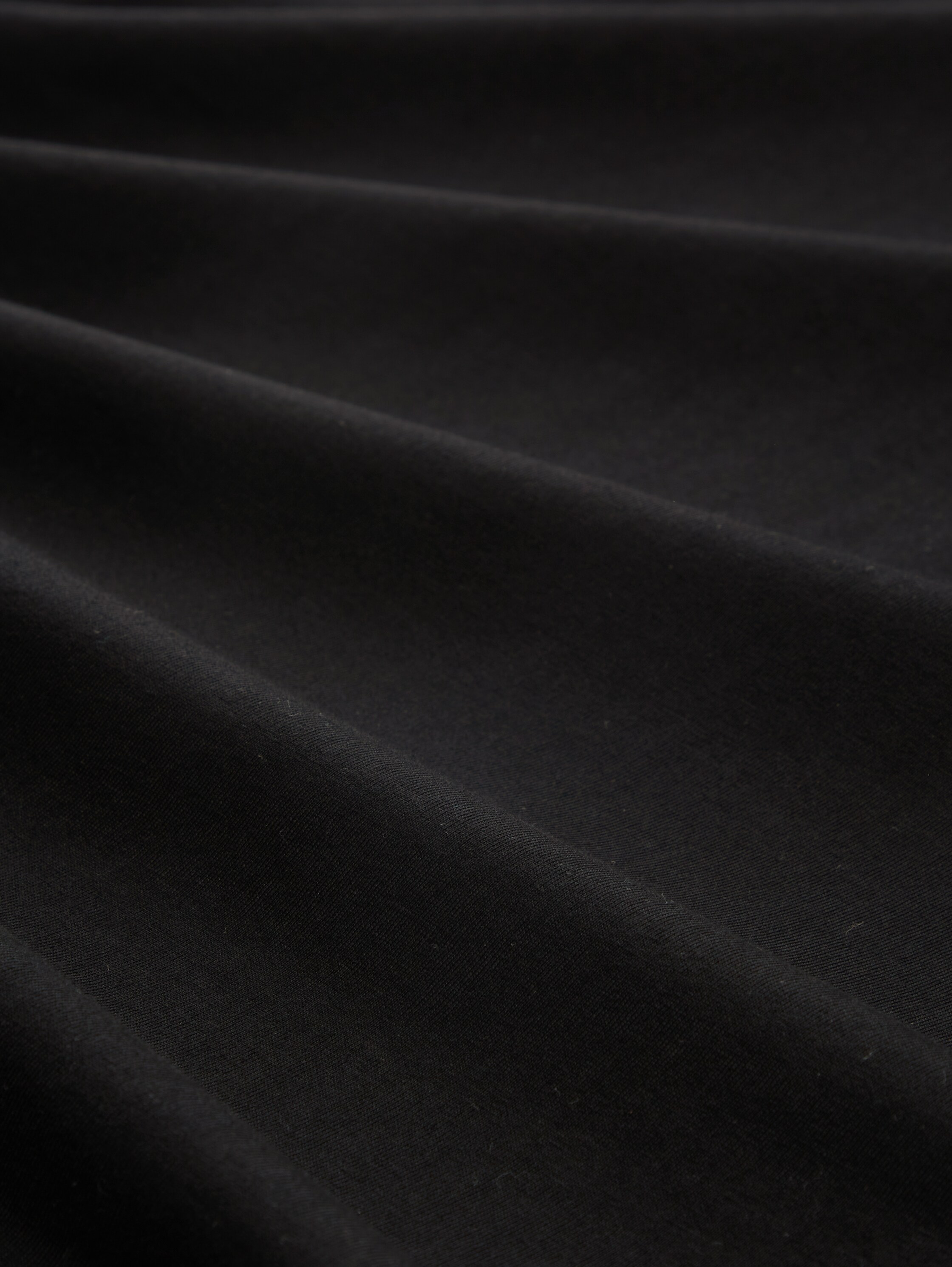 Oversize T-Shirt aus Baumwolle - deep_black_1 - 
