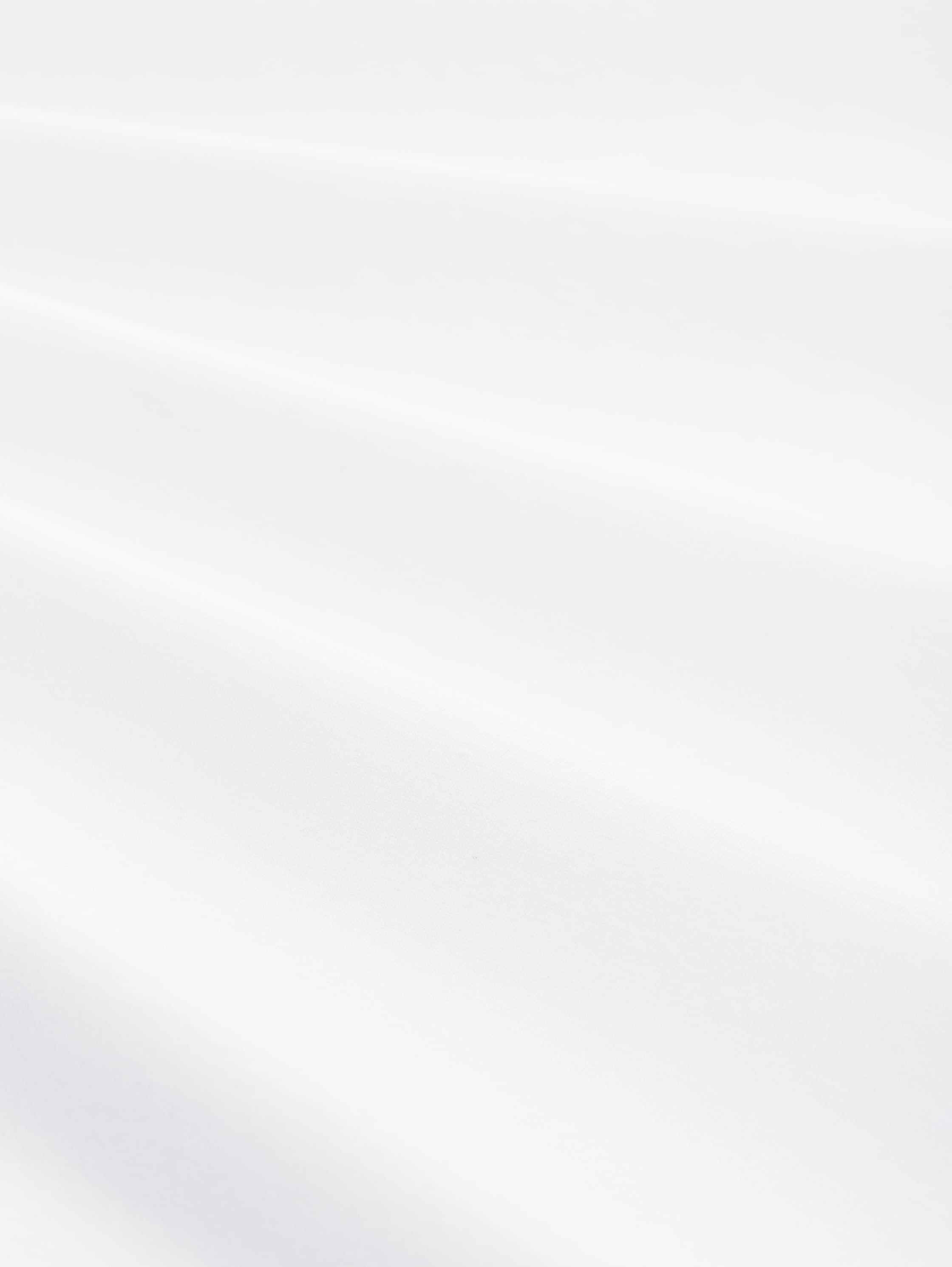 T-shirt van oversized katoen - white - 