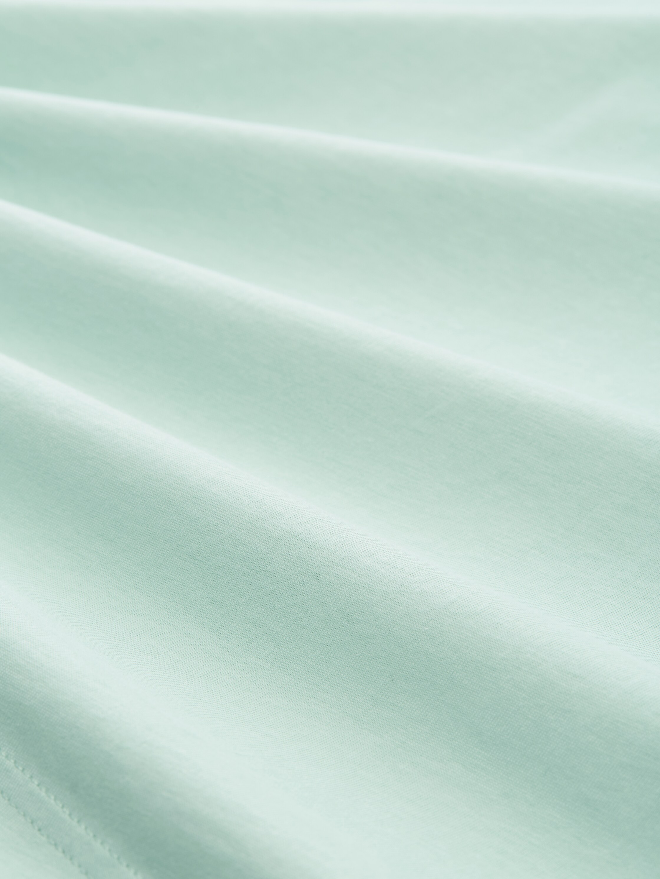 T-shirt van oversized katoen - mint_jade_turqouise - 