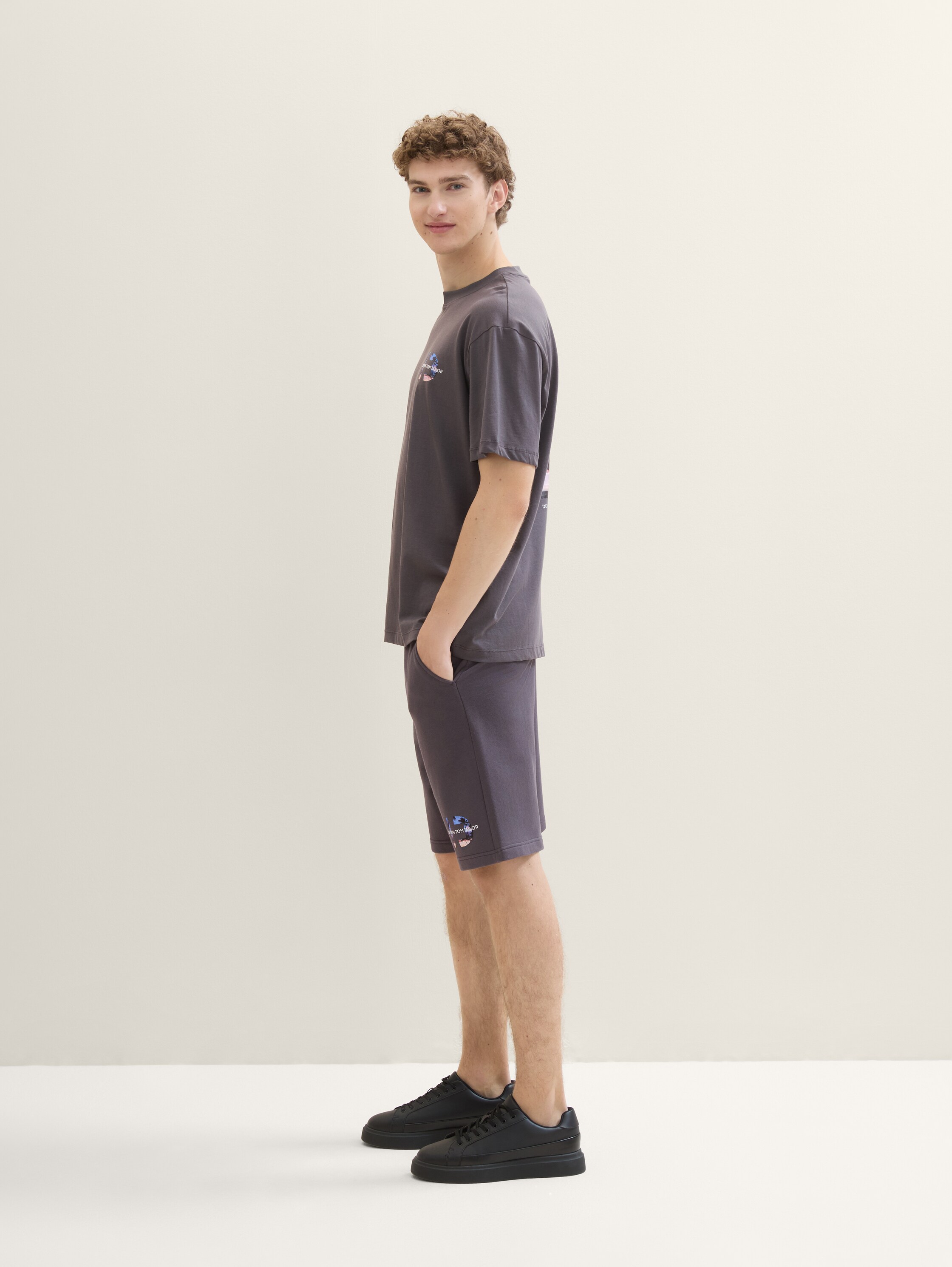 Relaxed Sweat Shorts - 7