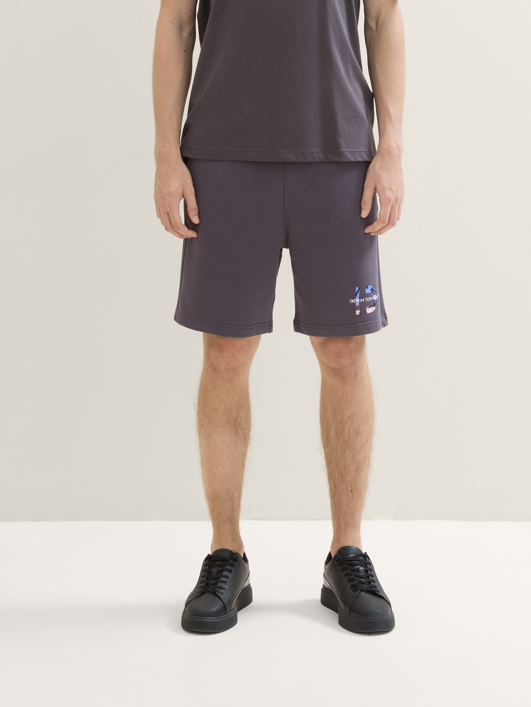 Relaxed Sweat Shorts - 5
