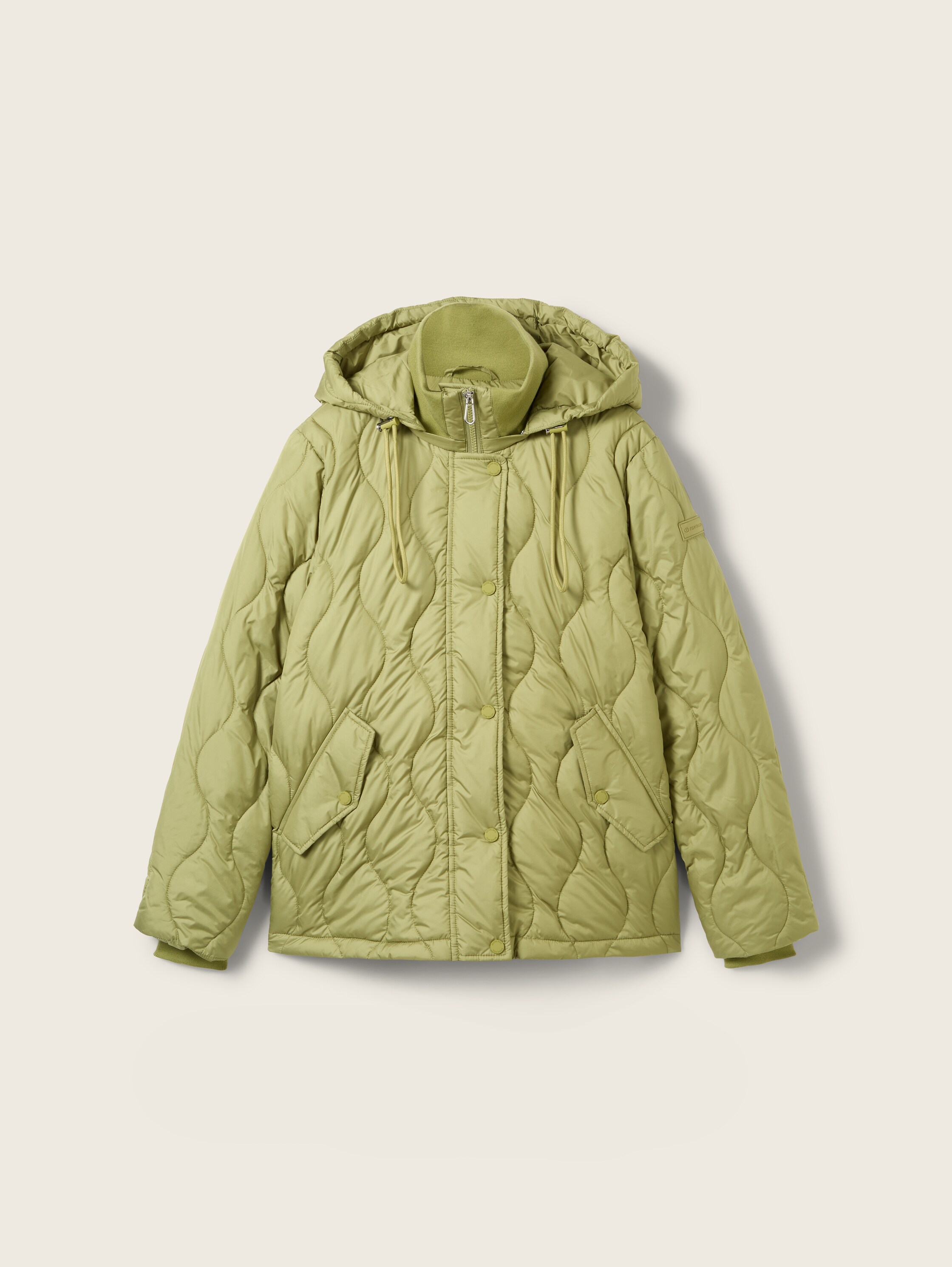 Leichte Jacke mit Kapuze - 5