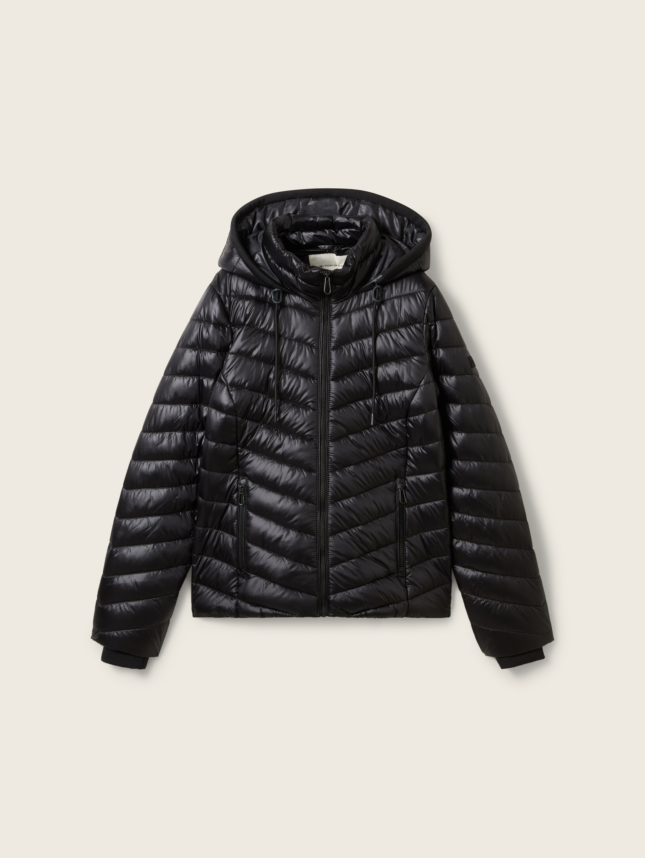 Leichte Steppjacke mit Kapuze - 5