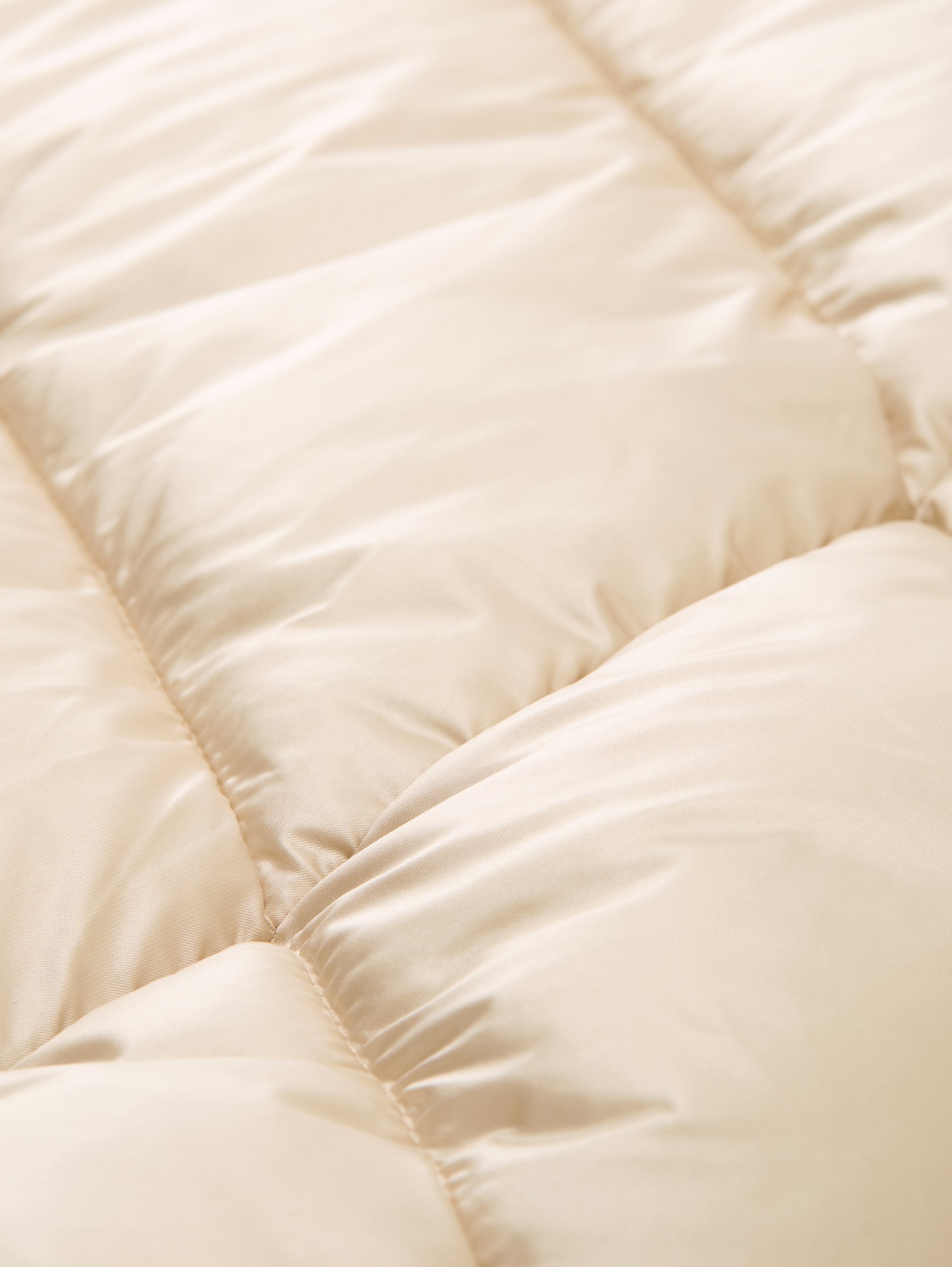 Lange Steppweste mit Kapuze - dusty_beige_1 - 